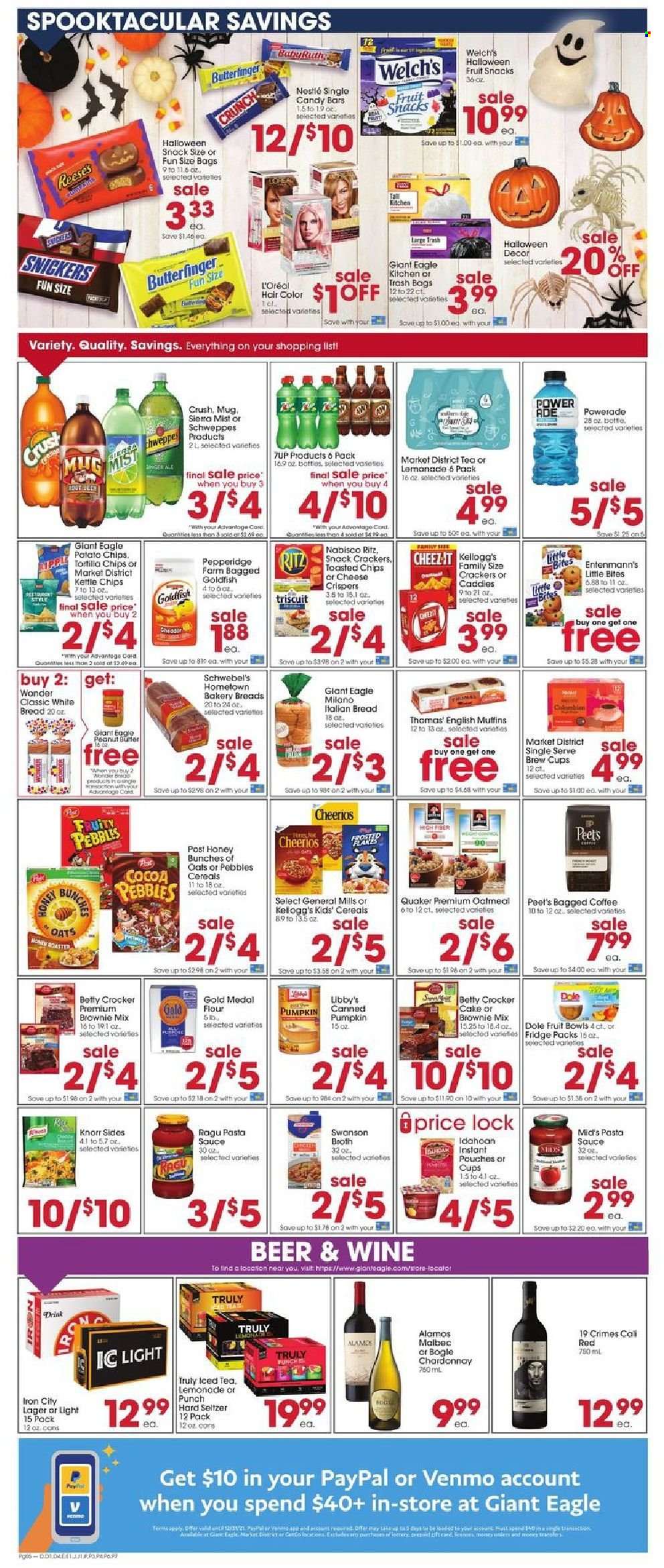 Giant Eagle ad - 10/21/2021 - 10/27/2021. Page 4