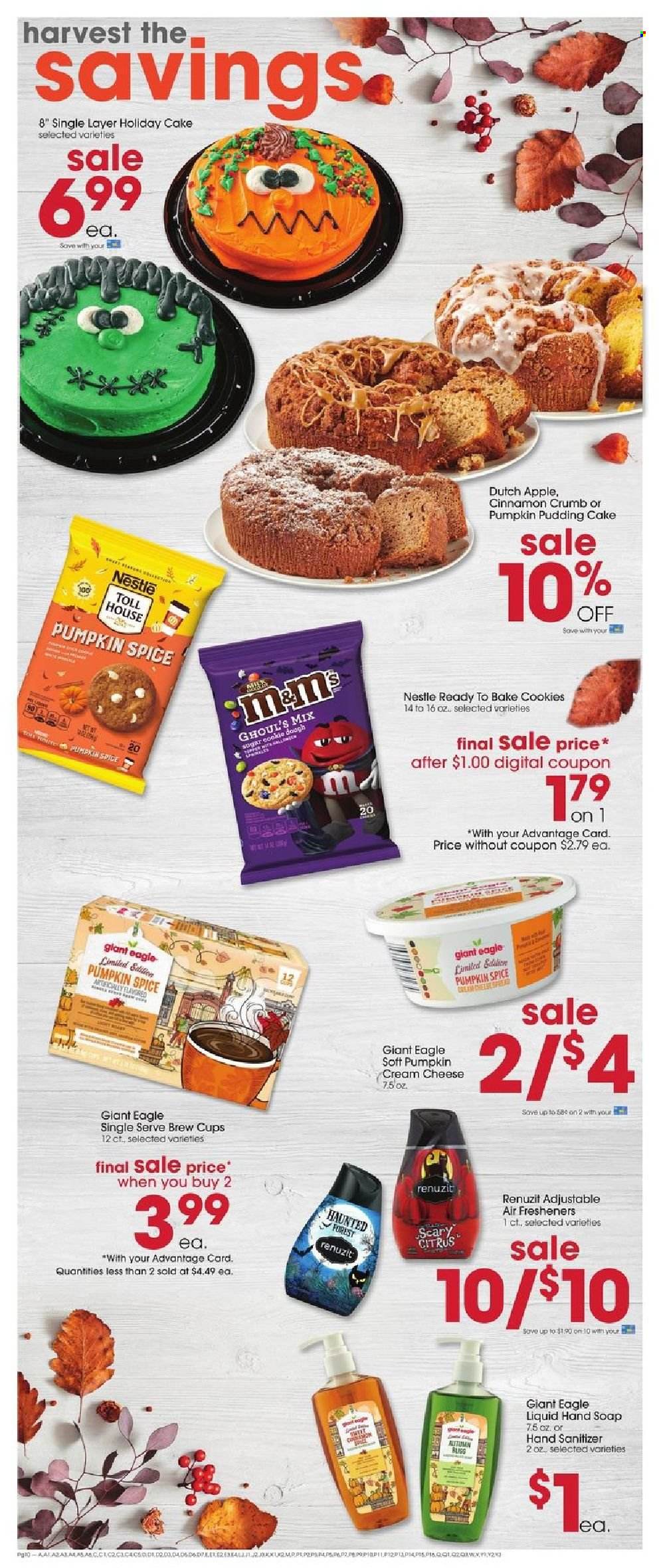 Giant Eagle ad - 10/21/2021 - 10/27/2021. Page 9