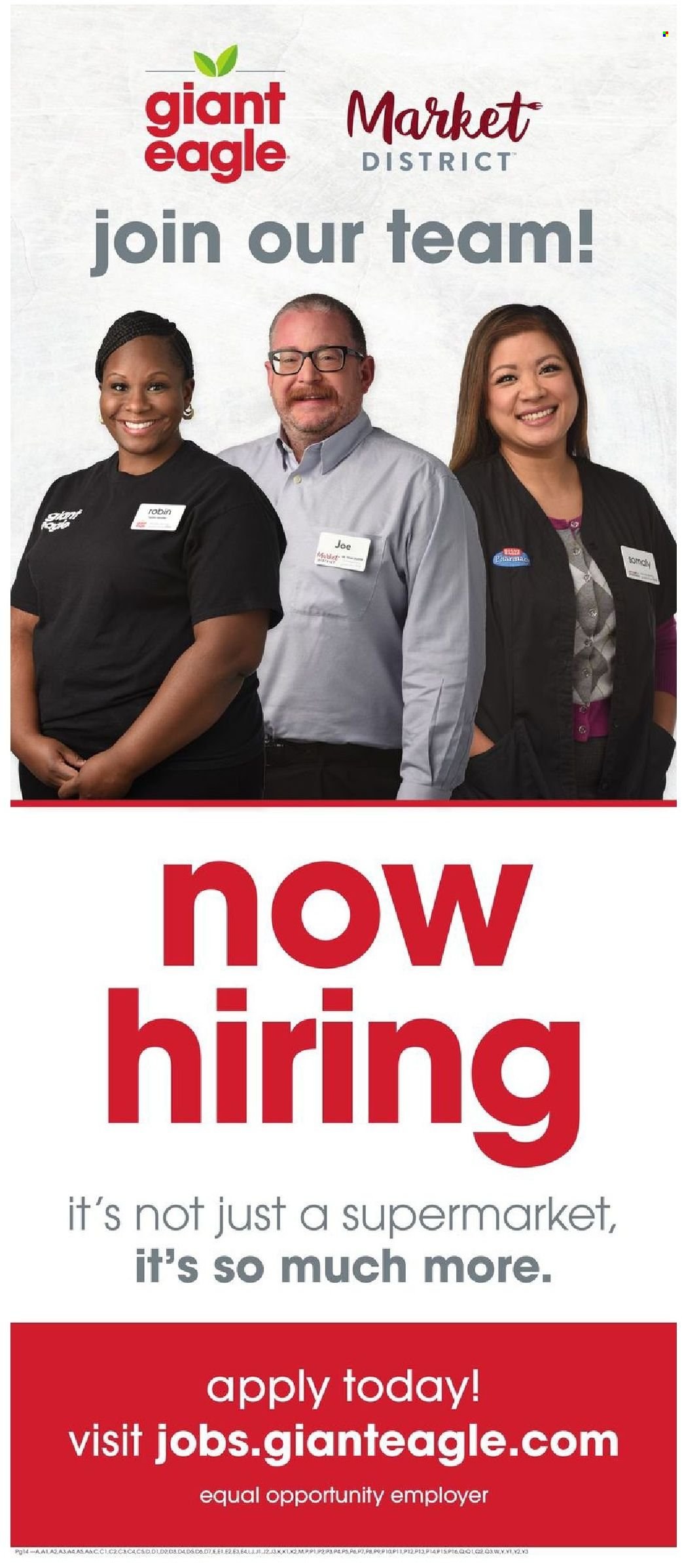 Giant Eagle ad - 10/21/2021 - 10/27/2021. Page 13