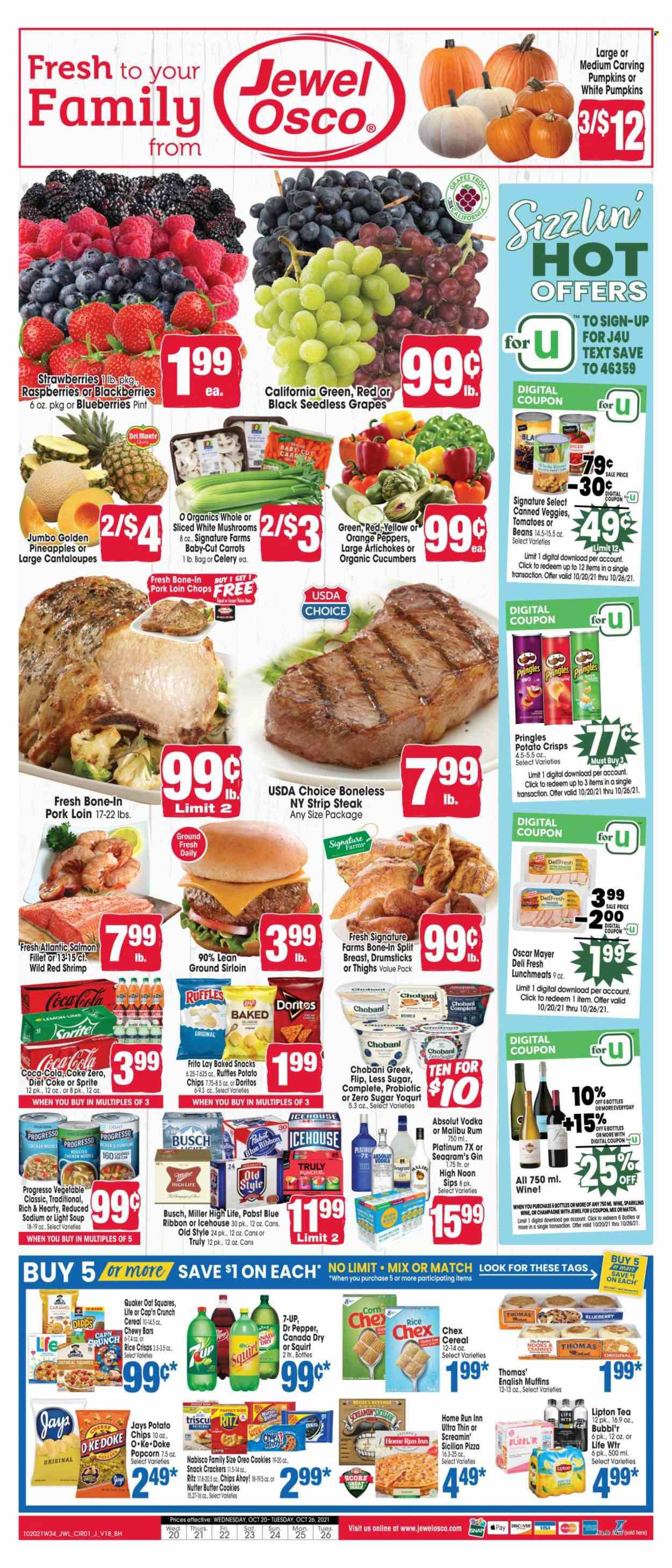 Jewel Osco ad - 10/20/2021 - 10/26/2021. Page 1