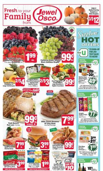 Jewel Osco Flyer - 10/20/2021 - 10/26/2021.