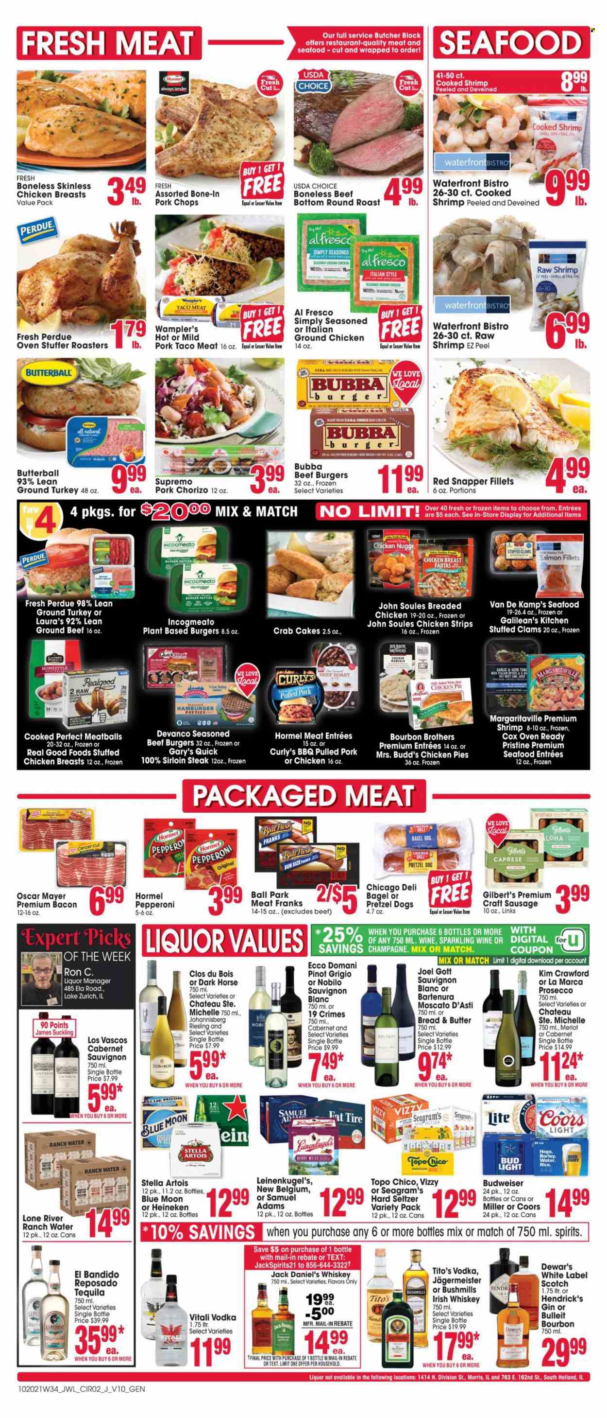 Jewel Osco ad - 10/20/2021 - 10/26/2021. Page 2