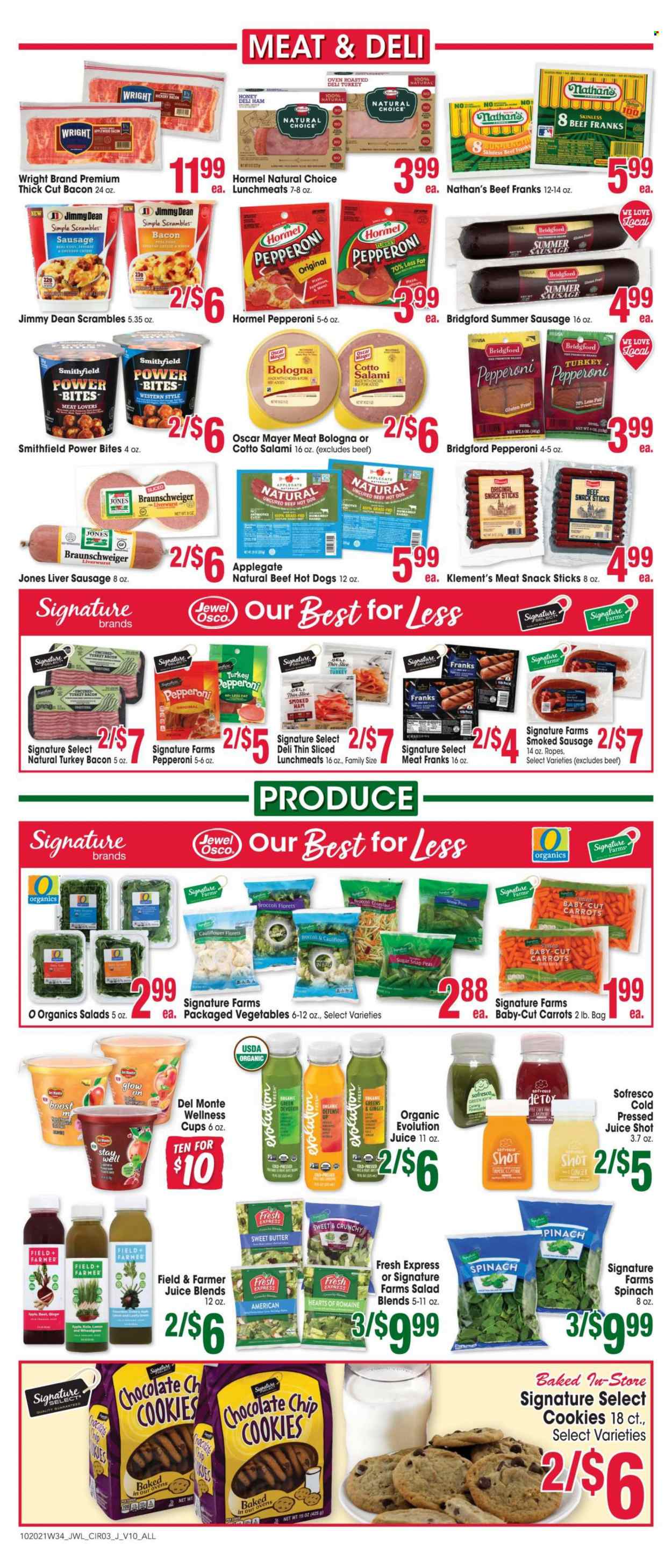 Jewel Osco ad - 10/20/2021 - 10/26/2021. Page 3