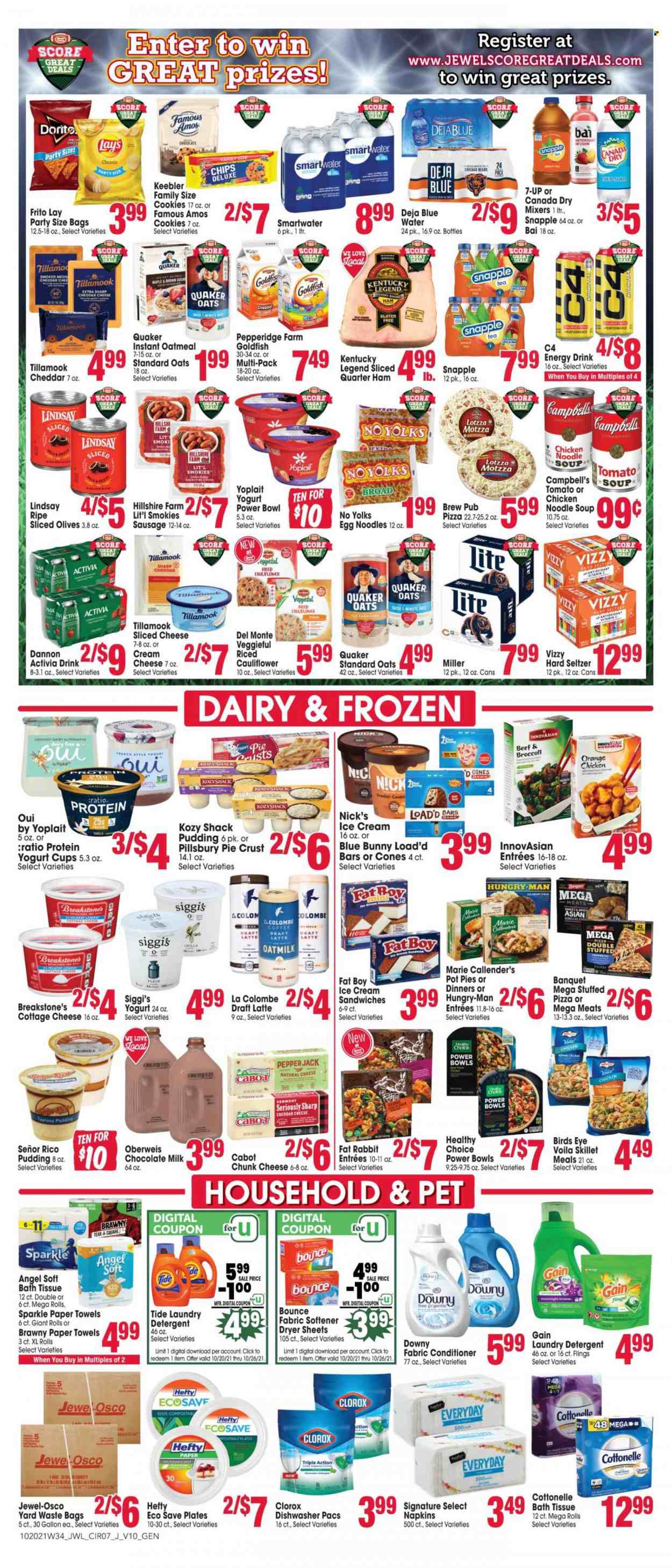 Jewel Osco ad - 10/20/2021 - 10/26/2021. Page 7