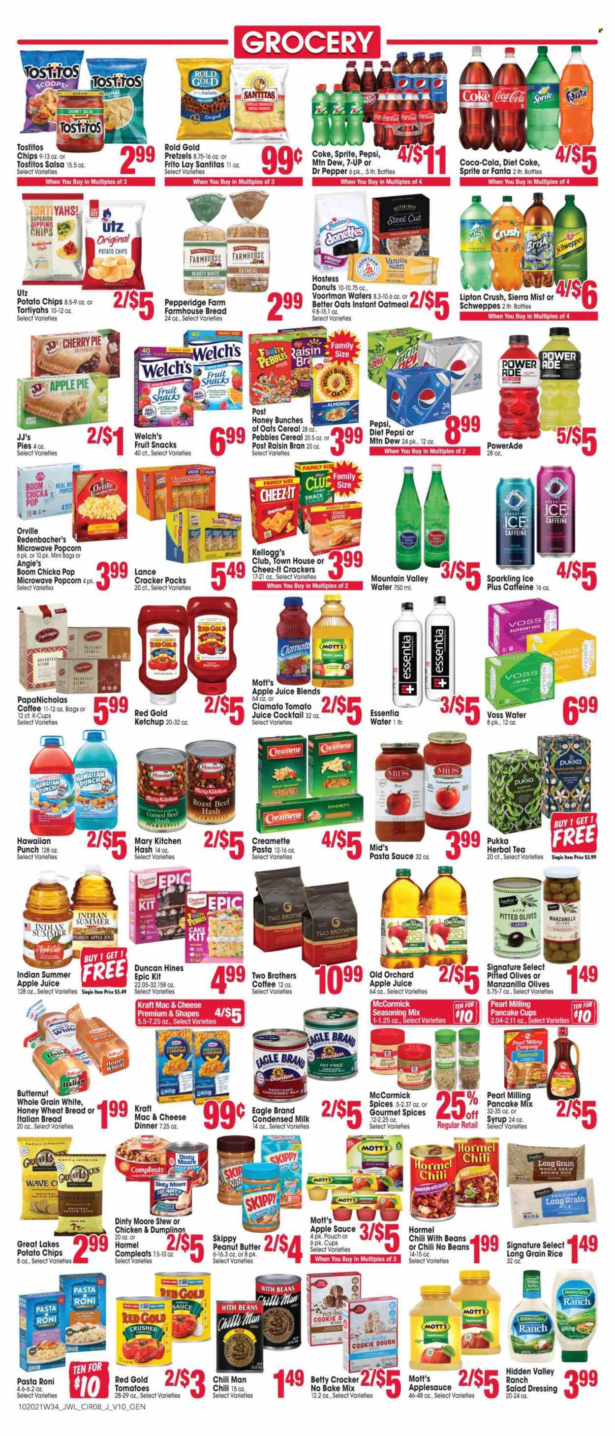 Jewel Osco ad - 10/20/2021 - 10/26/2021. Page 8
