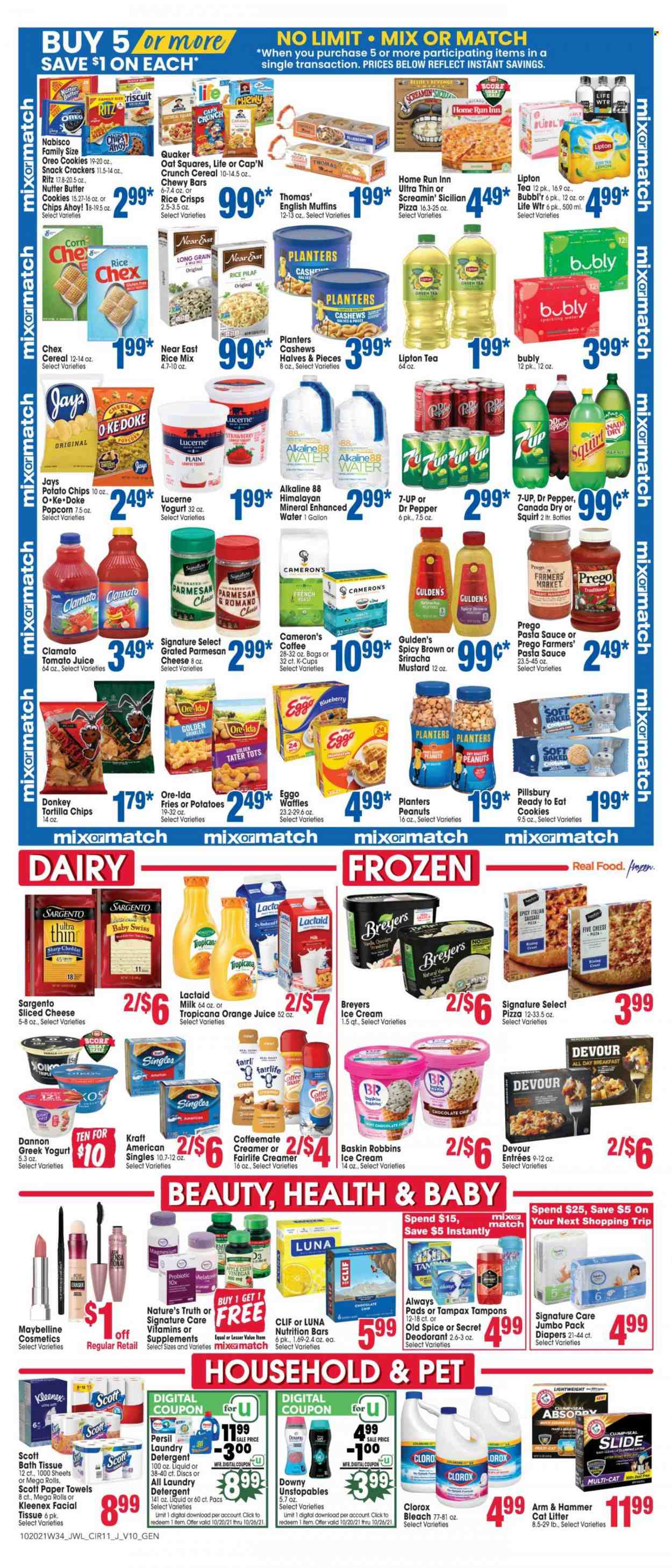Jewel Osco ad - 10/20/2021 - 10/26/2021. Page 11