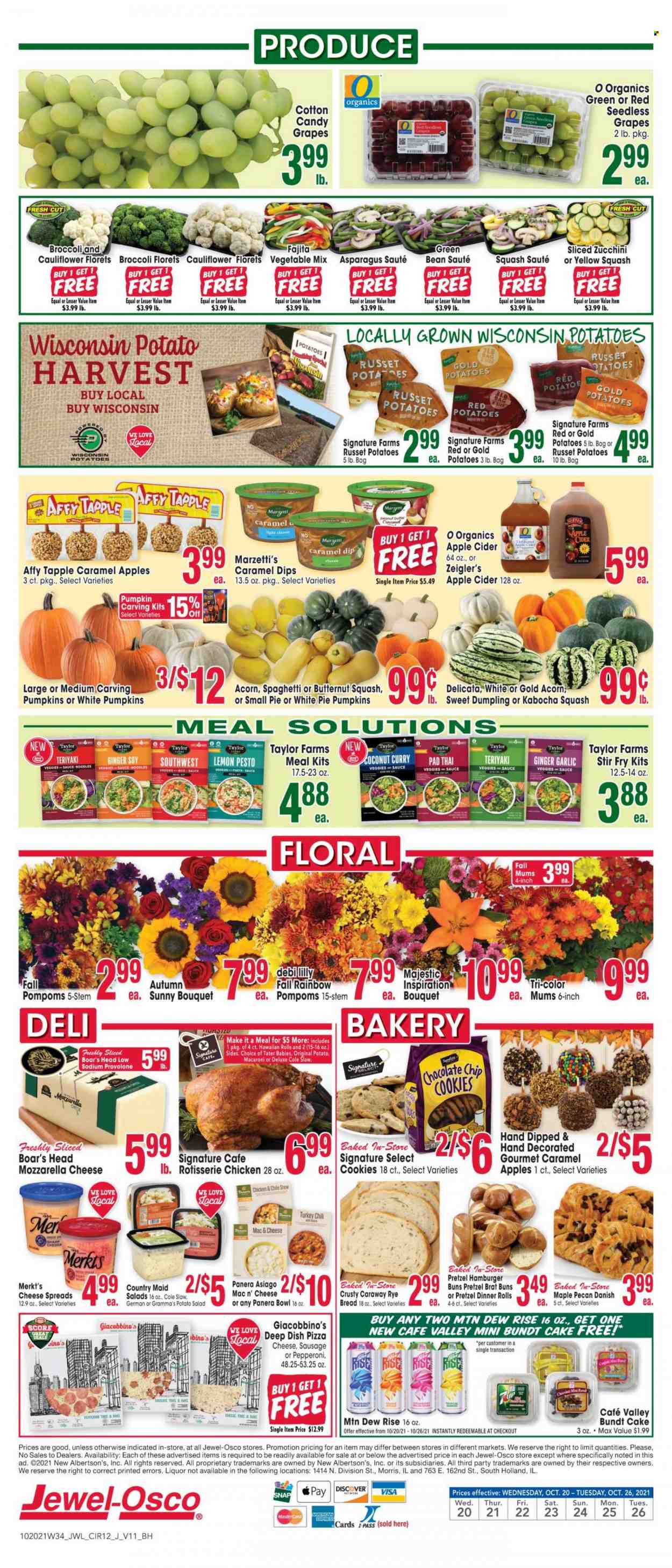 Jewel Osco ad - 10/20/2021 - 10/26/2021. Page 12