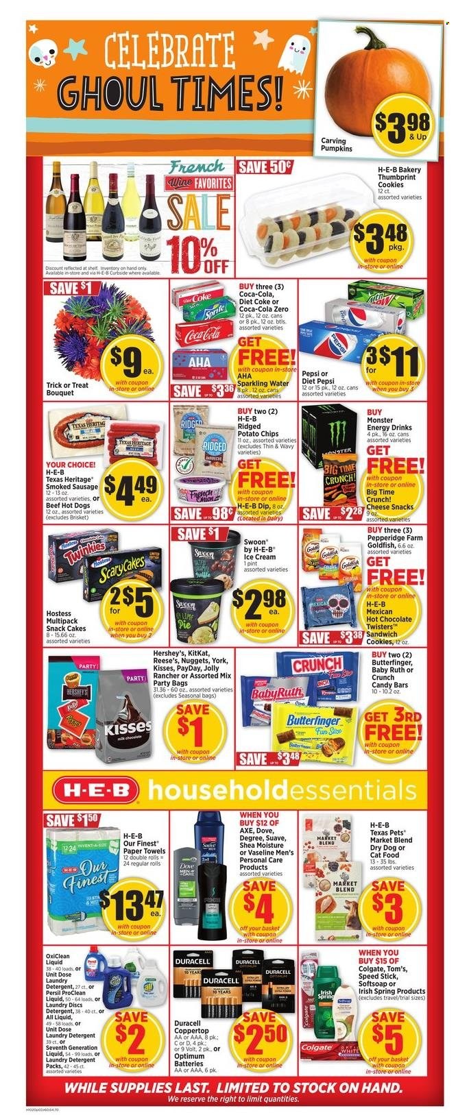 H-E-B ad - 10/20/2021 - 10/26/2021. Page 2