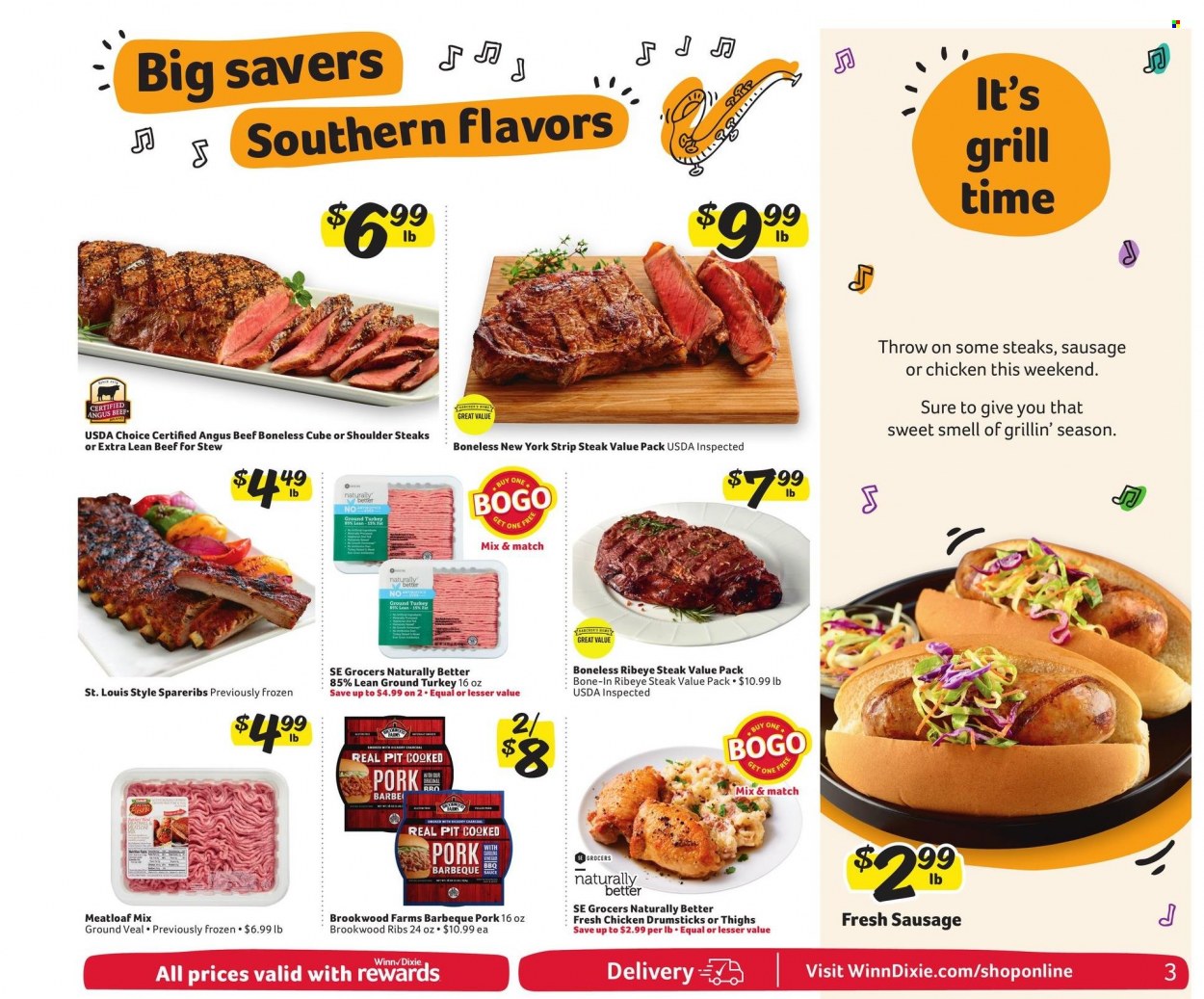 Winn Dixie ad - 10/20/2021 - 10/26/2021. Page 3