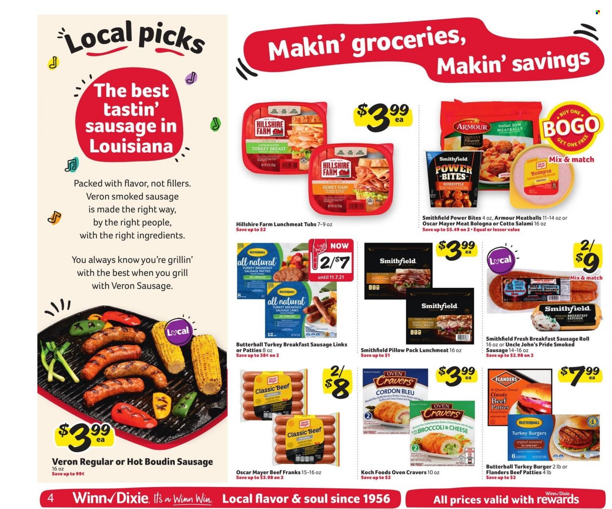 Winn Dixie ad - 10/20/2021 - 10/26/2021. Page 4