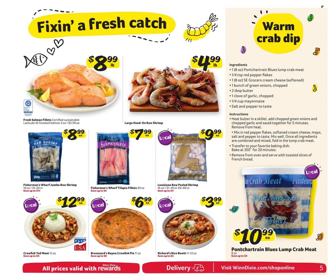 Winn Dixie ad - 10/20/2021 - 10/26/2021. Page 5