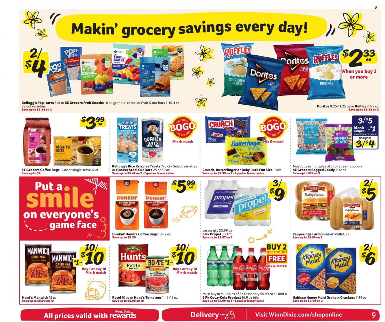 Winn Dixie ad - 10/20/2021 - 10/26/2021. Page 10