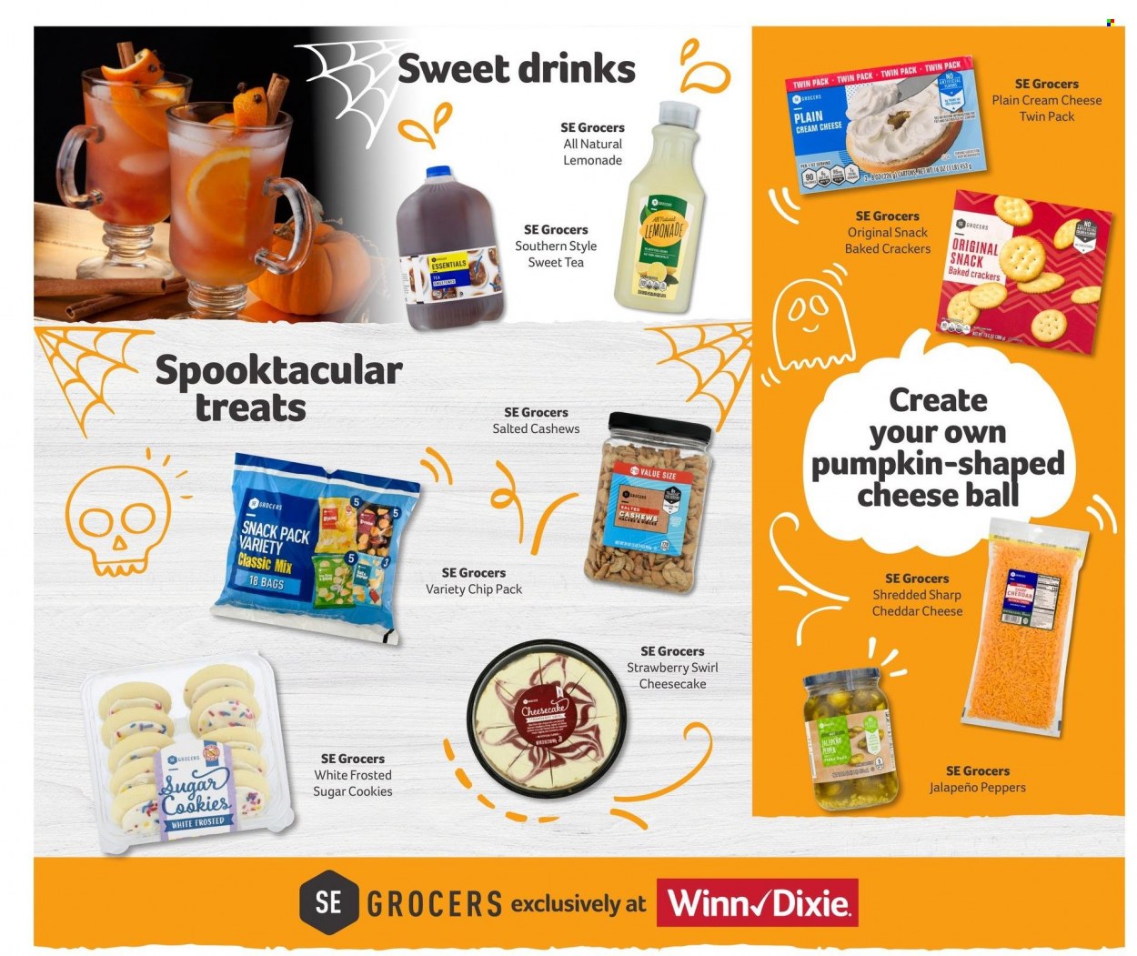 Winn Dixie ad - 10/20/2021 - 10/26/2021. Page 12