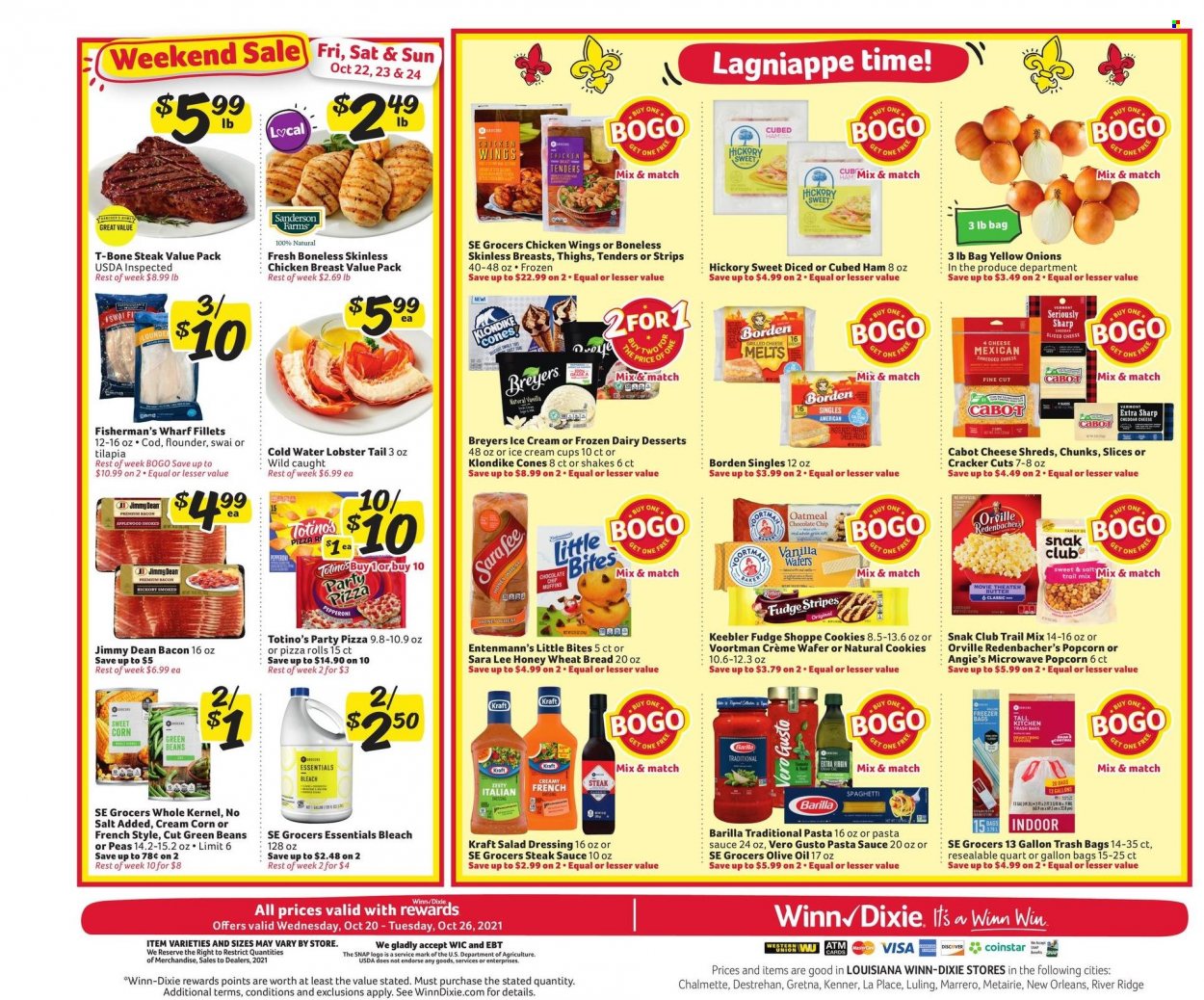 Winn Dixie ad - 10/20/2021 - 10/26/2021. Page 15