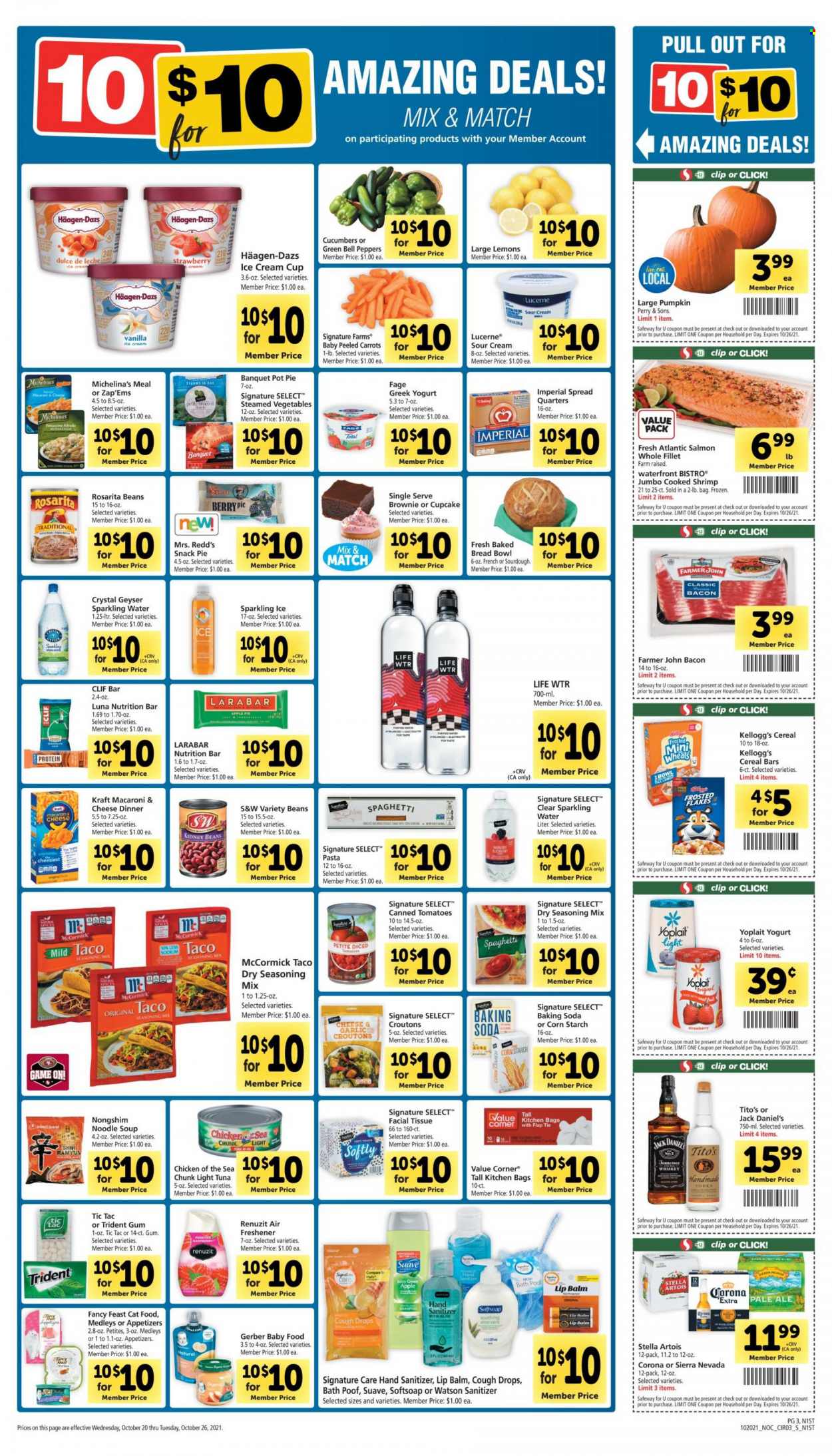 Safeway ad - 10/20/2021 - 10/26/2021. Page 3
