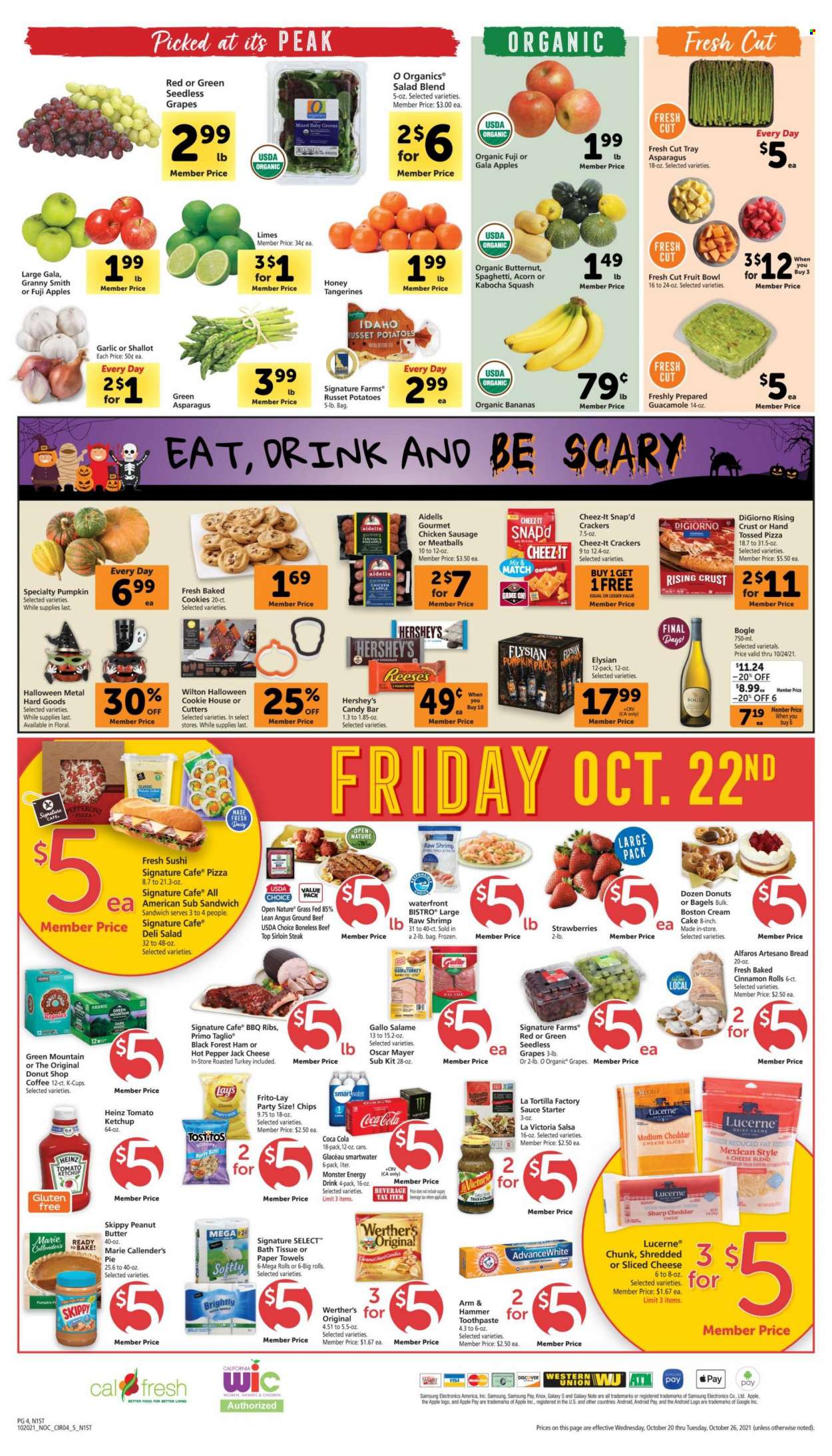 Safeway ad - 10/20/2021 - 10/26/2021. Page 4