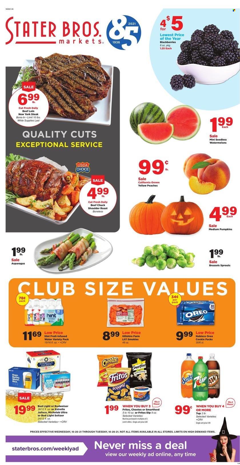 Stater Bros. ad - 10/20/2021 - 10/26/2021. Page 1
