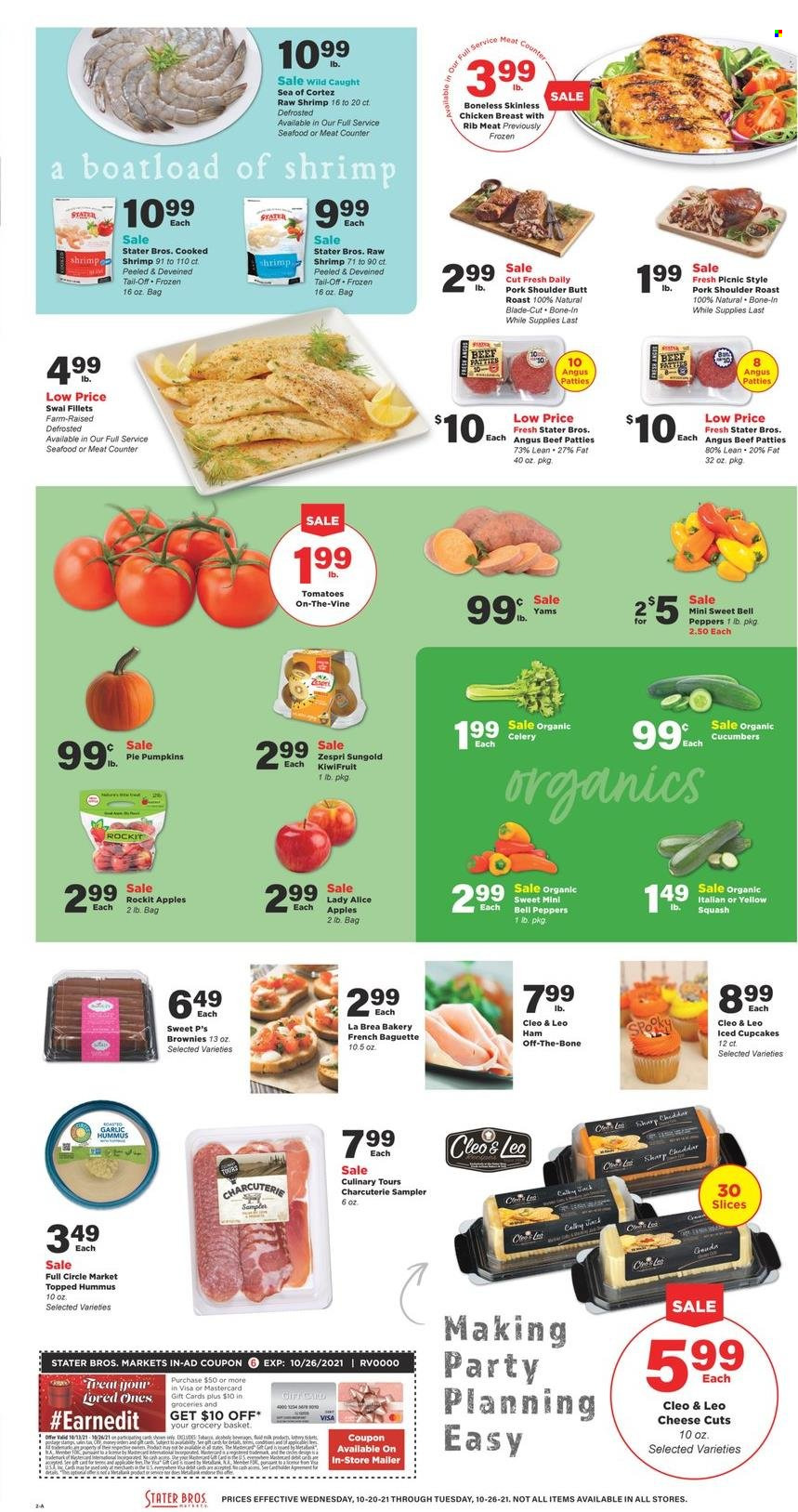 Stater Bros. ad - 10/20/2021 - 10/26/2021. Page 2