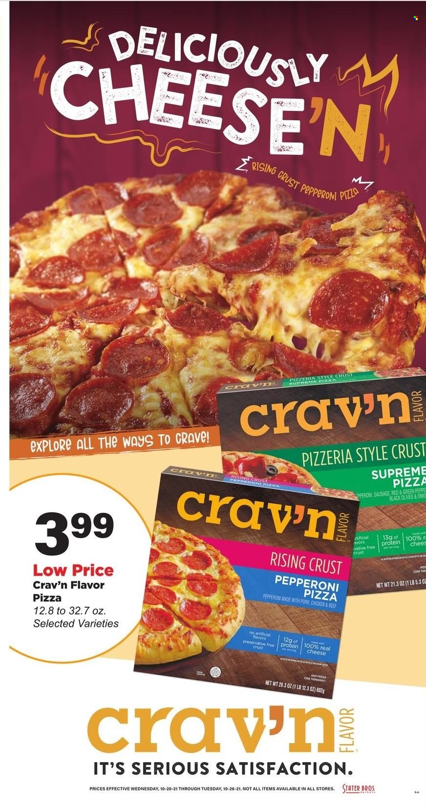 Stater Bros. ad - 10/20/2021 - 10/26/2021. Page 5