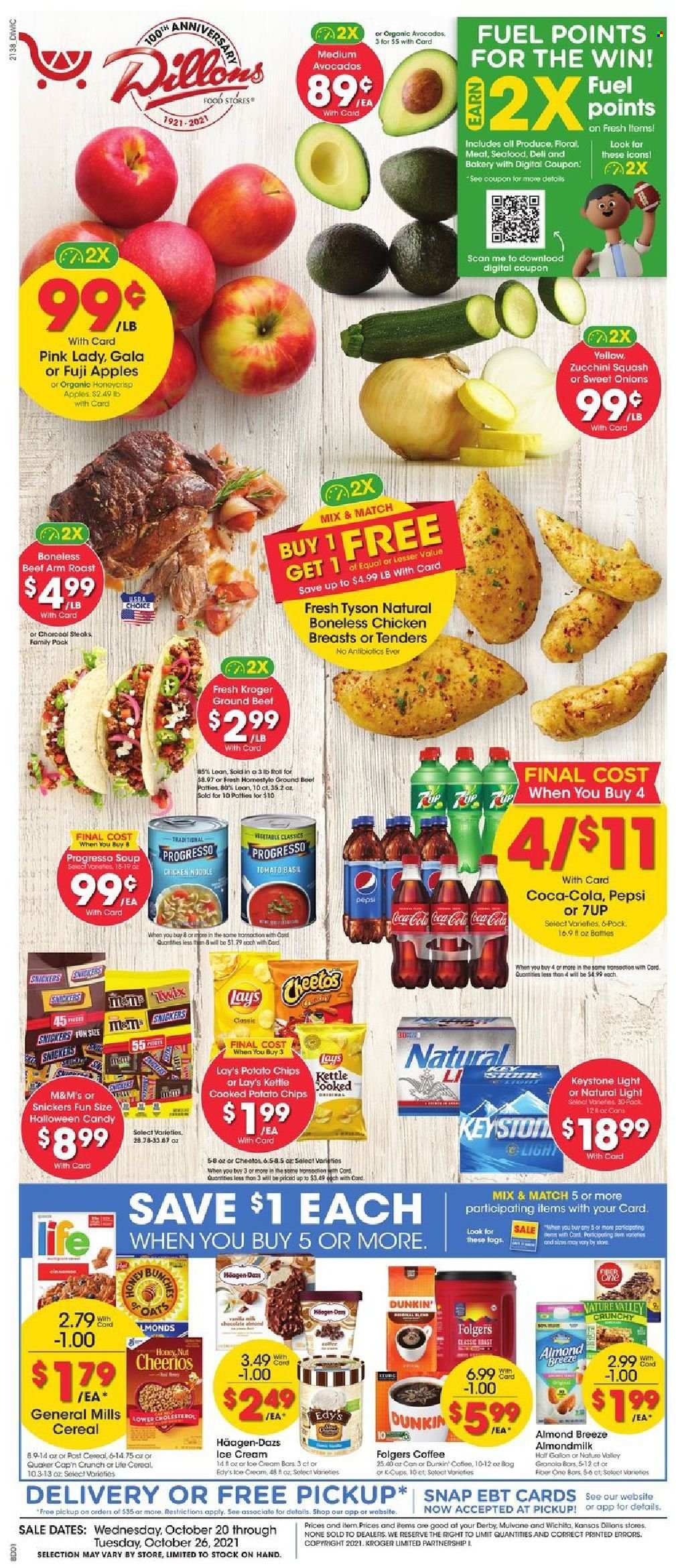 Dillons ad - 10/20/2021 - 10/26/2021. Page 1