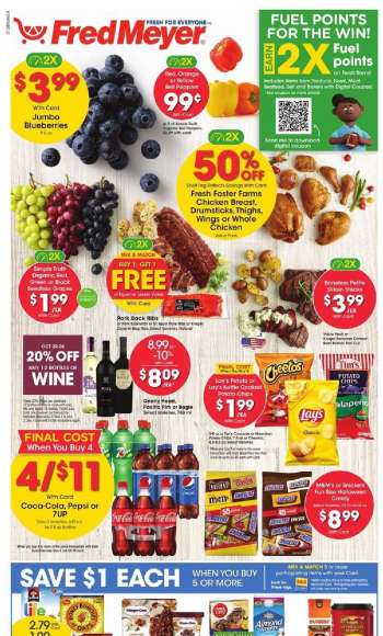 Fred Meyer Flyer - 10/20/2021 - 10/26/2021.