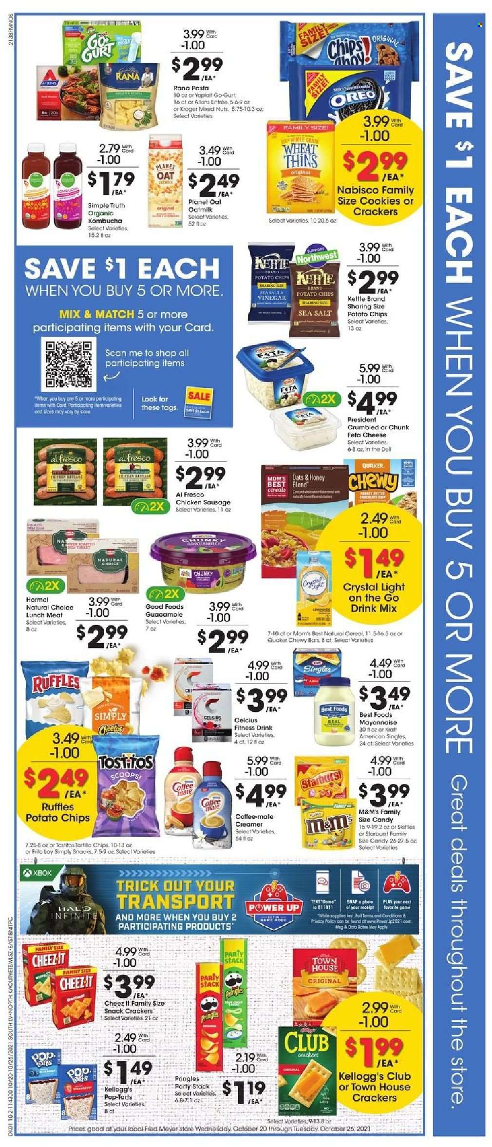Fred Meyer ad - 10/20/2021 - 10/26/2021. Page 2