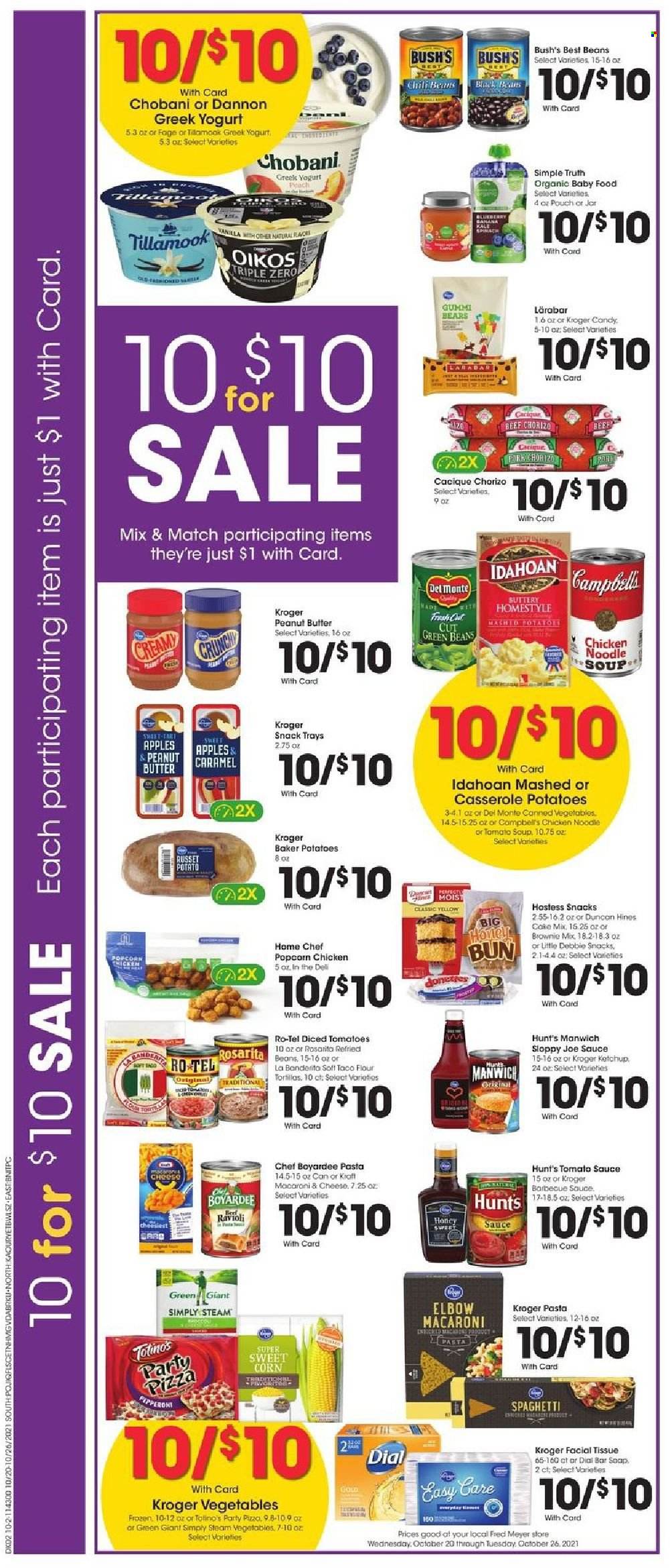 Fred Meyer ad - 10/20/2021 - 10/26/2021. Page 4