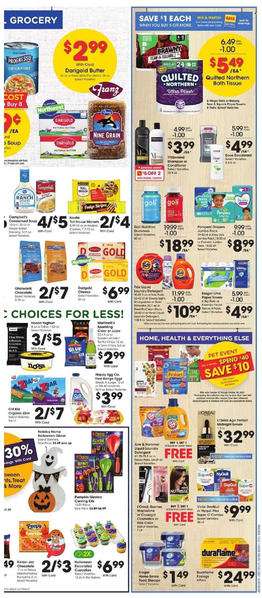 Fred Meyer ad - 10/20/2021 - 10/26/2021. Page 6