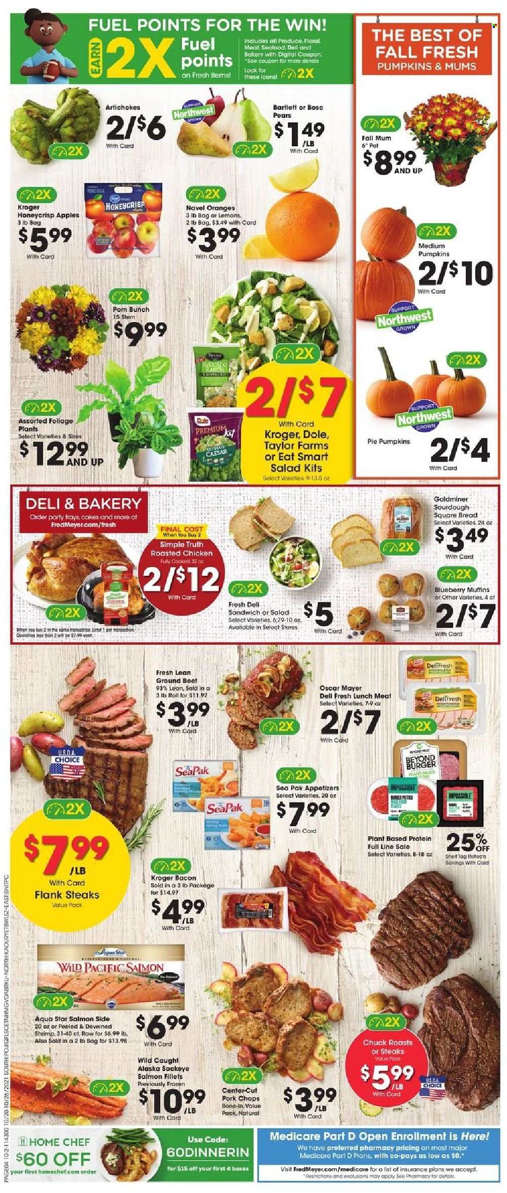 Fred Meyer ad - 10/20/2021 - 10/26/2021. Page 8