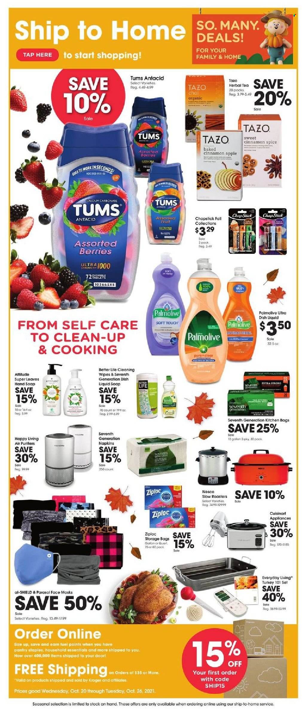 Fred Meyer ad - 10/20/2021 - 10/26/2021. Page 9