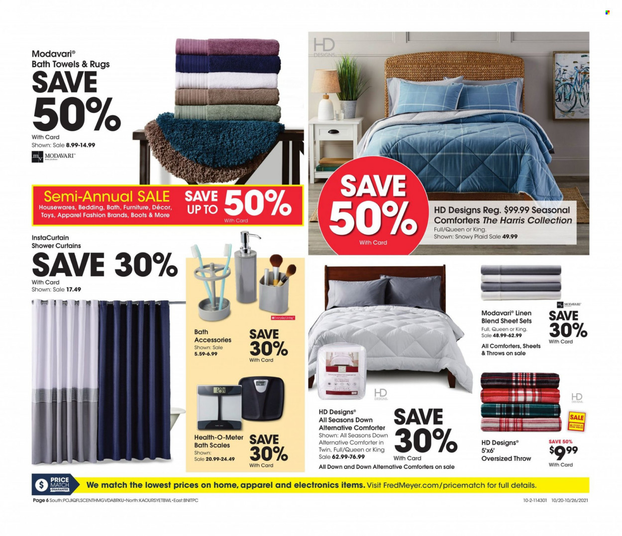 Fred Meyer ad - 10/20/2021 - 10/26/2021. Page 6
