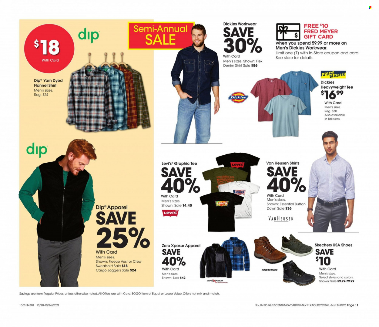 Fred Meyer ad - 10/20/2021 - 10/26/2021. Page 11