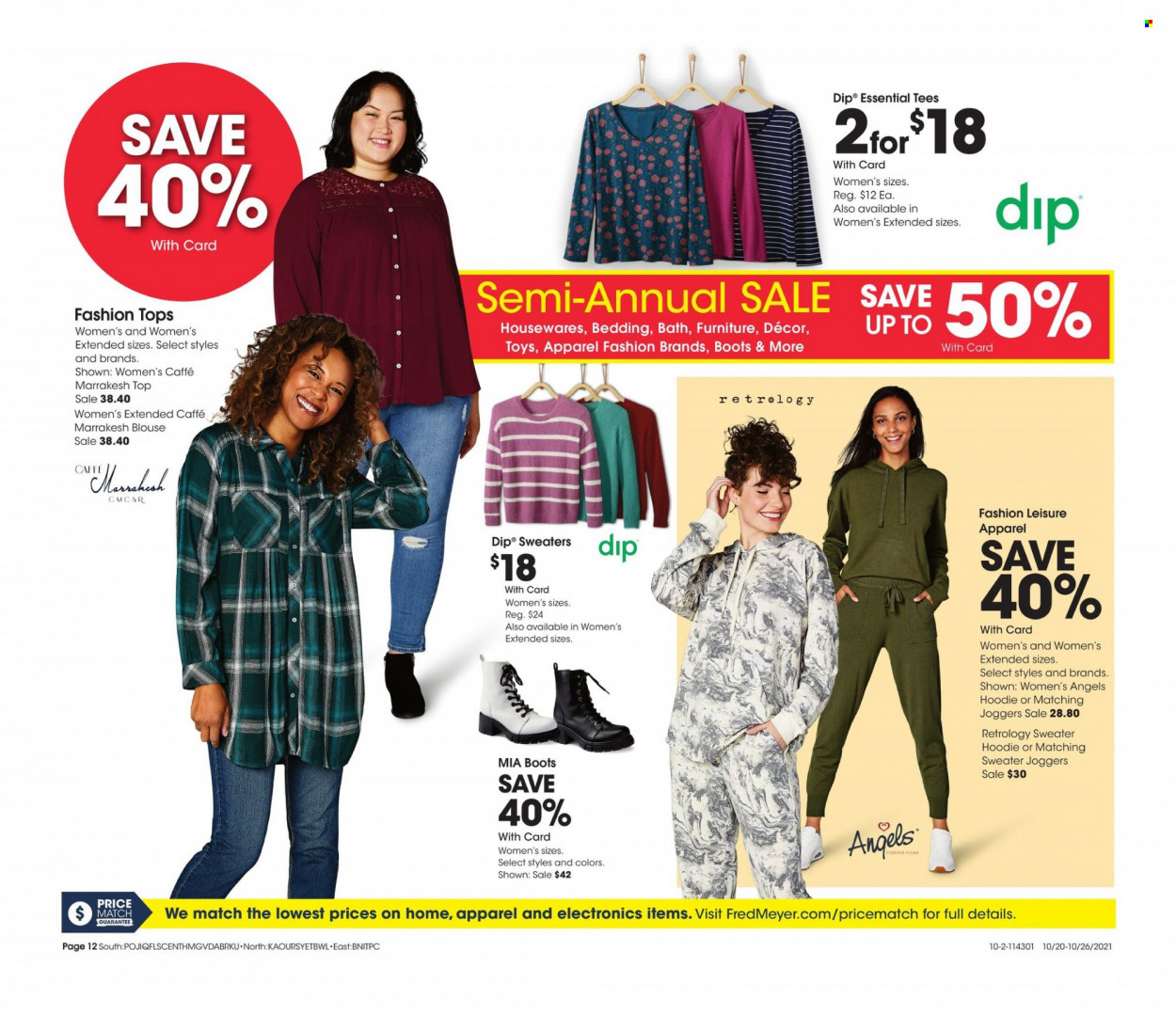 Fred Meyer ad - 10/20/2021 - 10/26/2021. Page 12