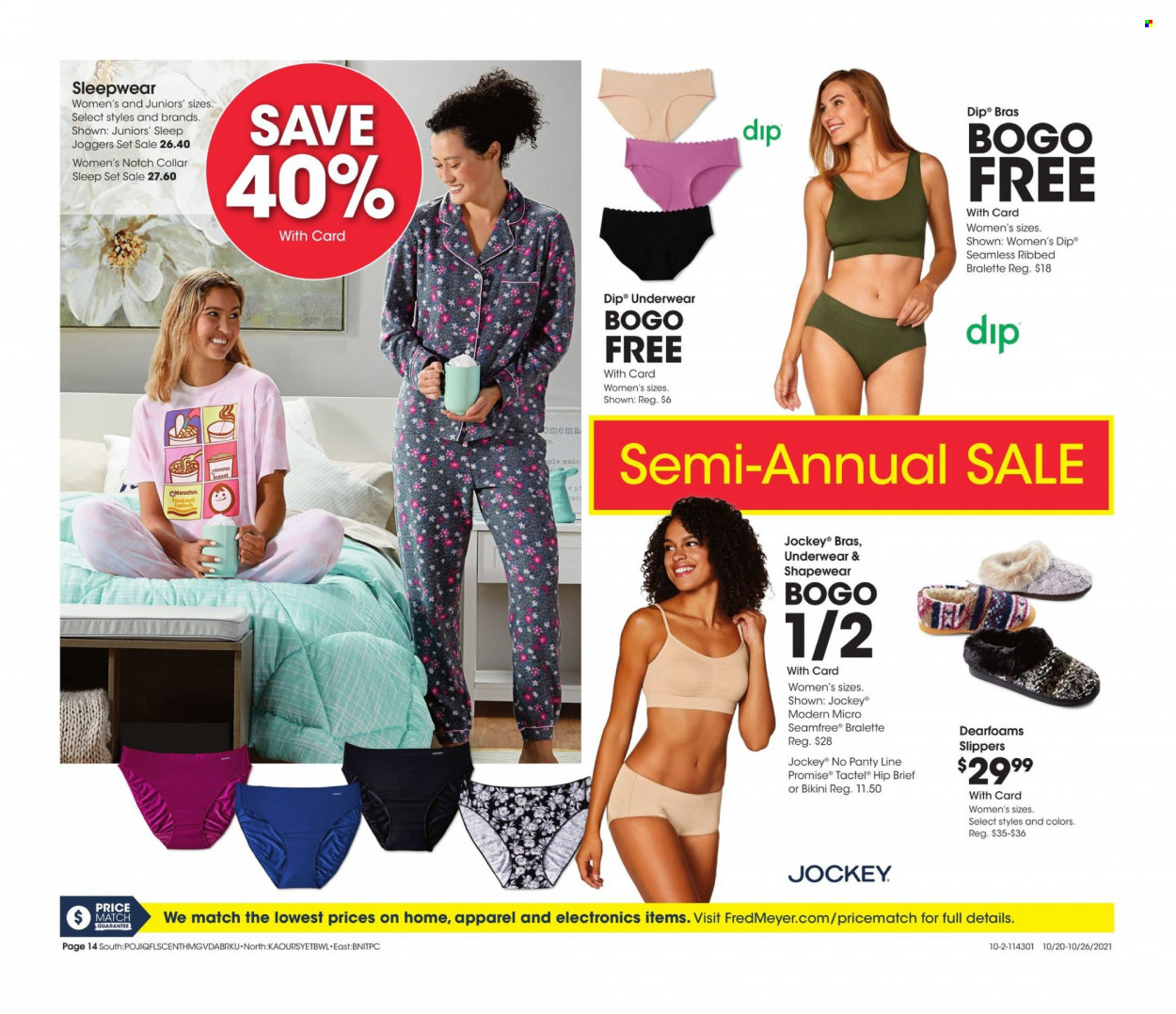 Fred Meyer ad - 10/20/2021 - 10/26/2021. Page 14