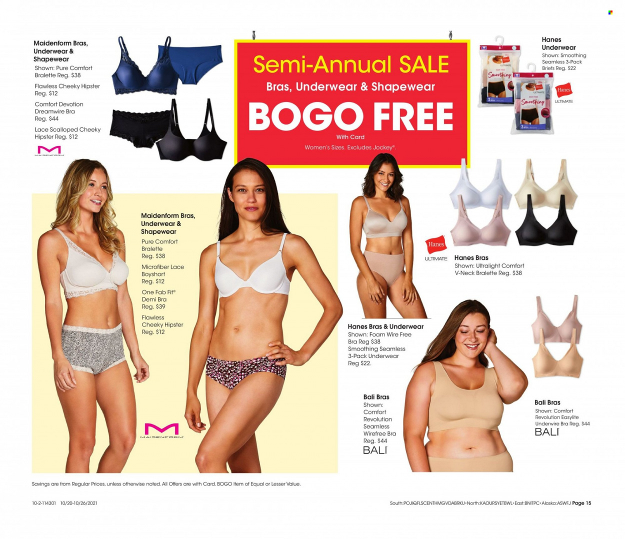 Fred Meyer ad - 10/20/2021 - 10/26/2021. Page 15