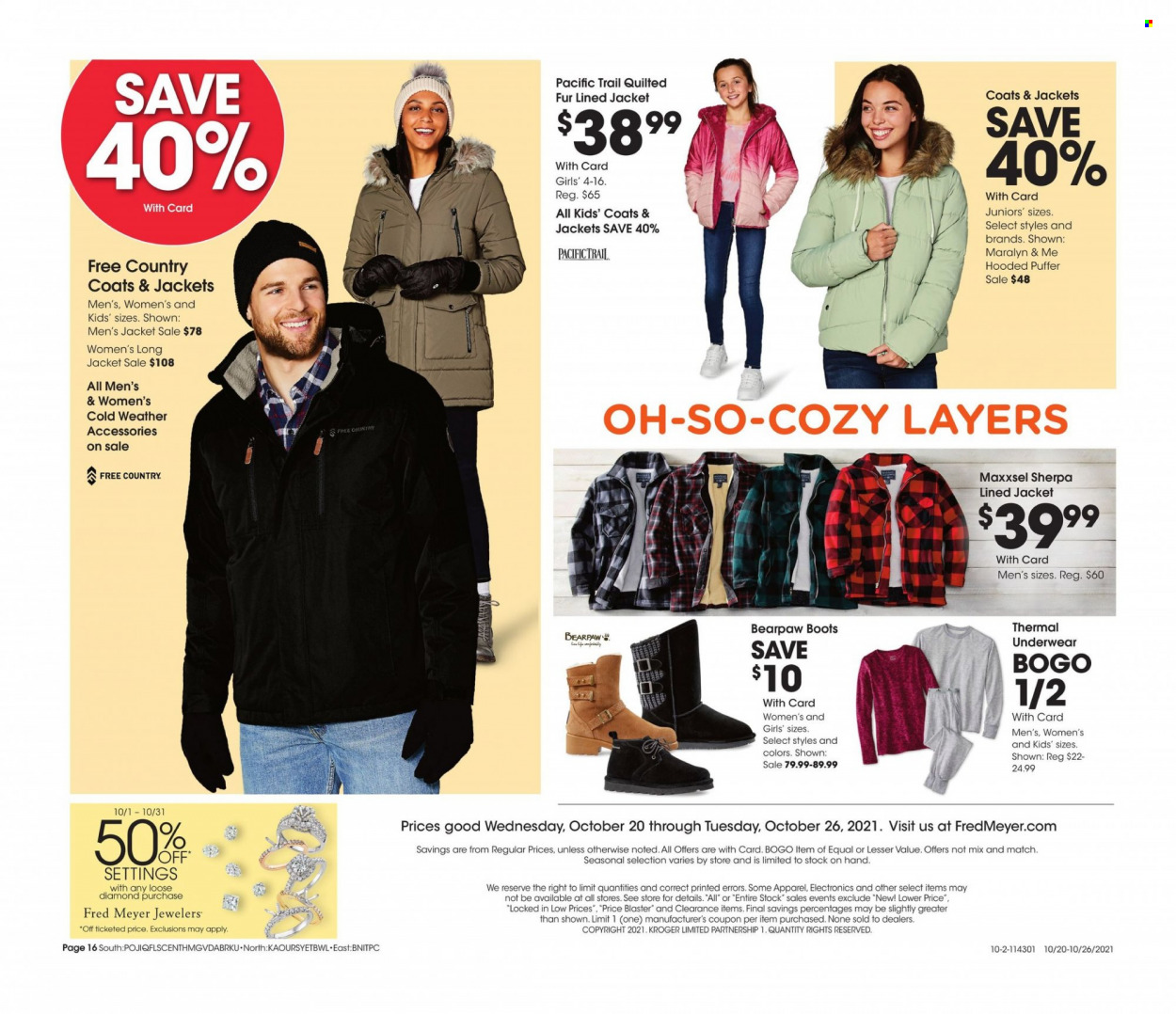Fred Meyer ad - 10/20/2021 - 10/26/2021. Page 16