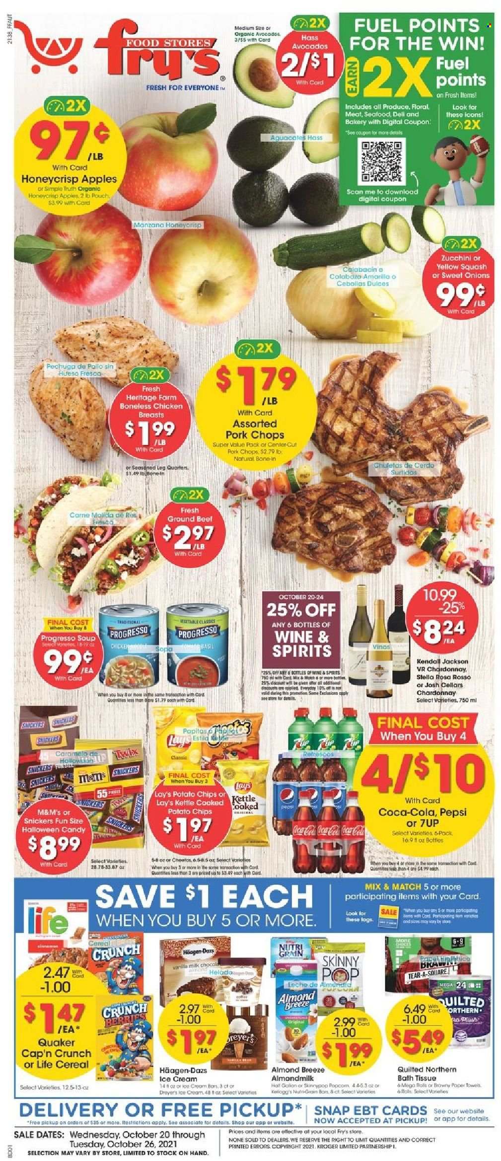 Fry’s ad - 10/20/2021 - 10/26/2021. Page 1