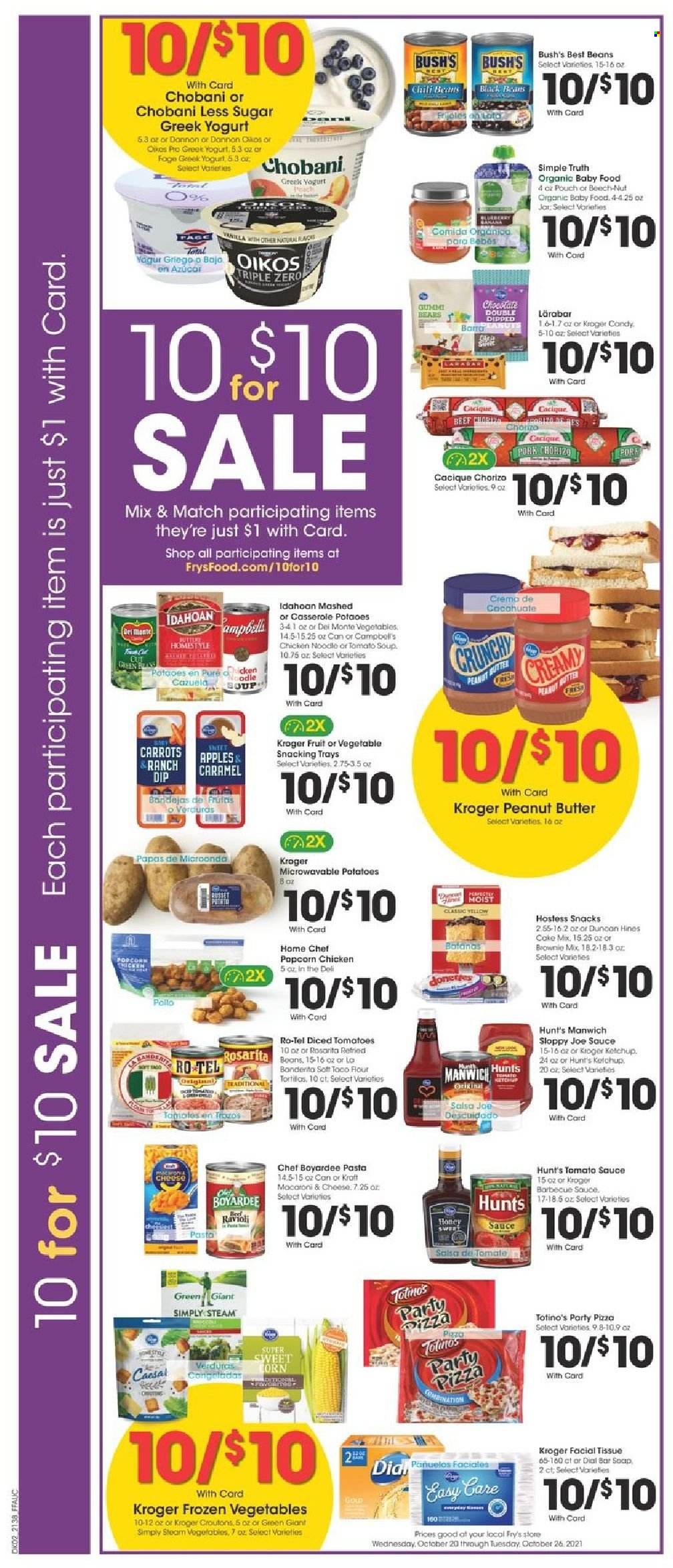 Fry’s ad - 10/20/2021 - 10/26/2021. Page 4