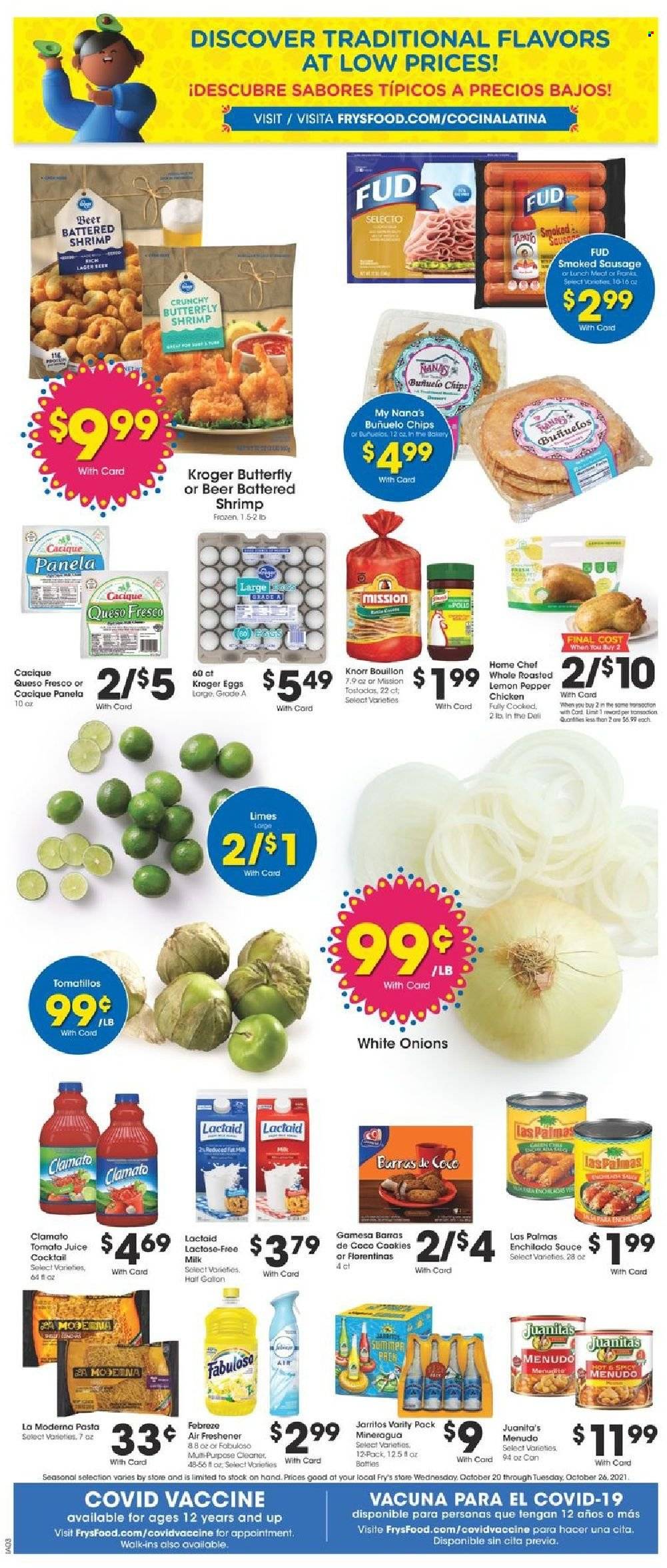 Fry’s ad - 10/20/2021 - 10/26/2021. Page 9