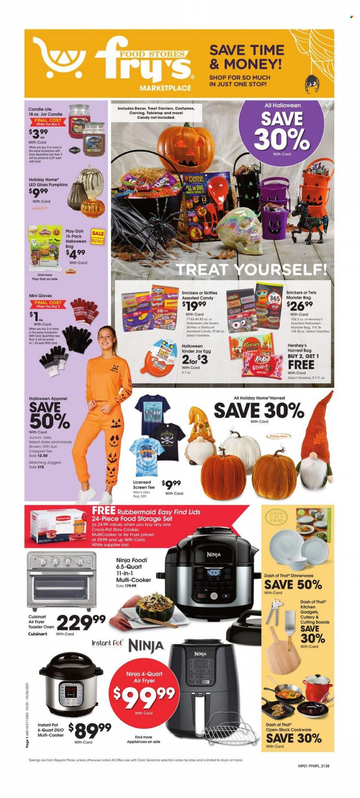 Fry’s ad - 10/20/2021 - 10/26/2021. Page 1