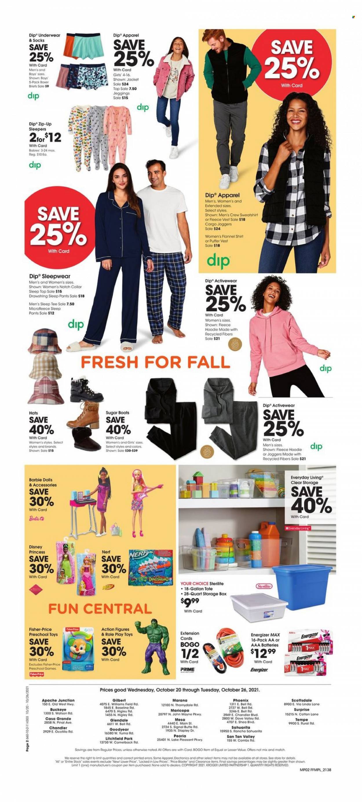 Fry’s ad - 10/20/2021 - 10/26/2021. Page 2