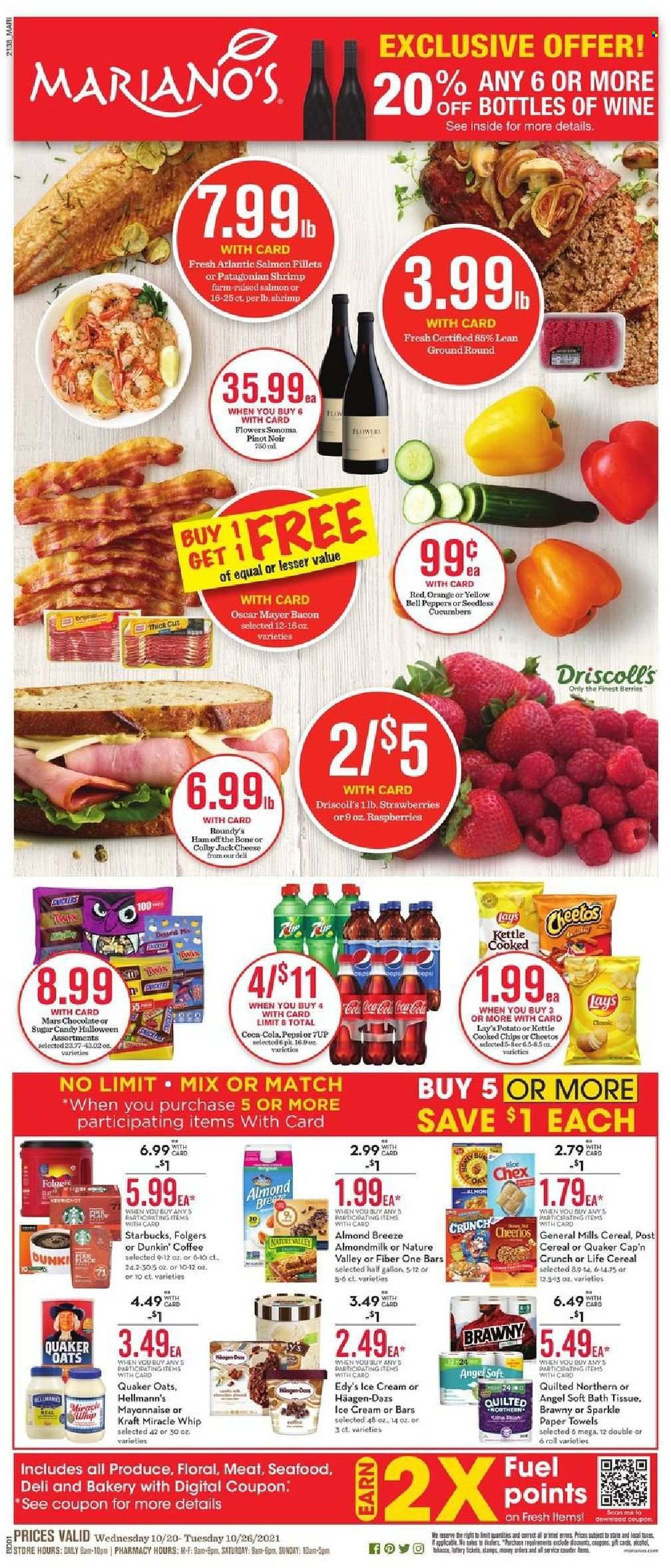 Mariano’s ad - 10/20/2021 - 10/26/2021. Page 1