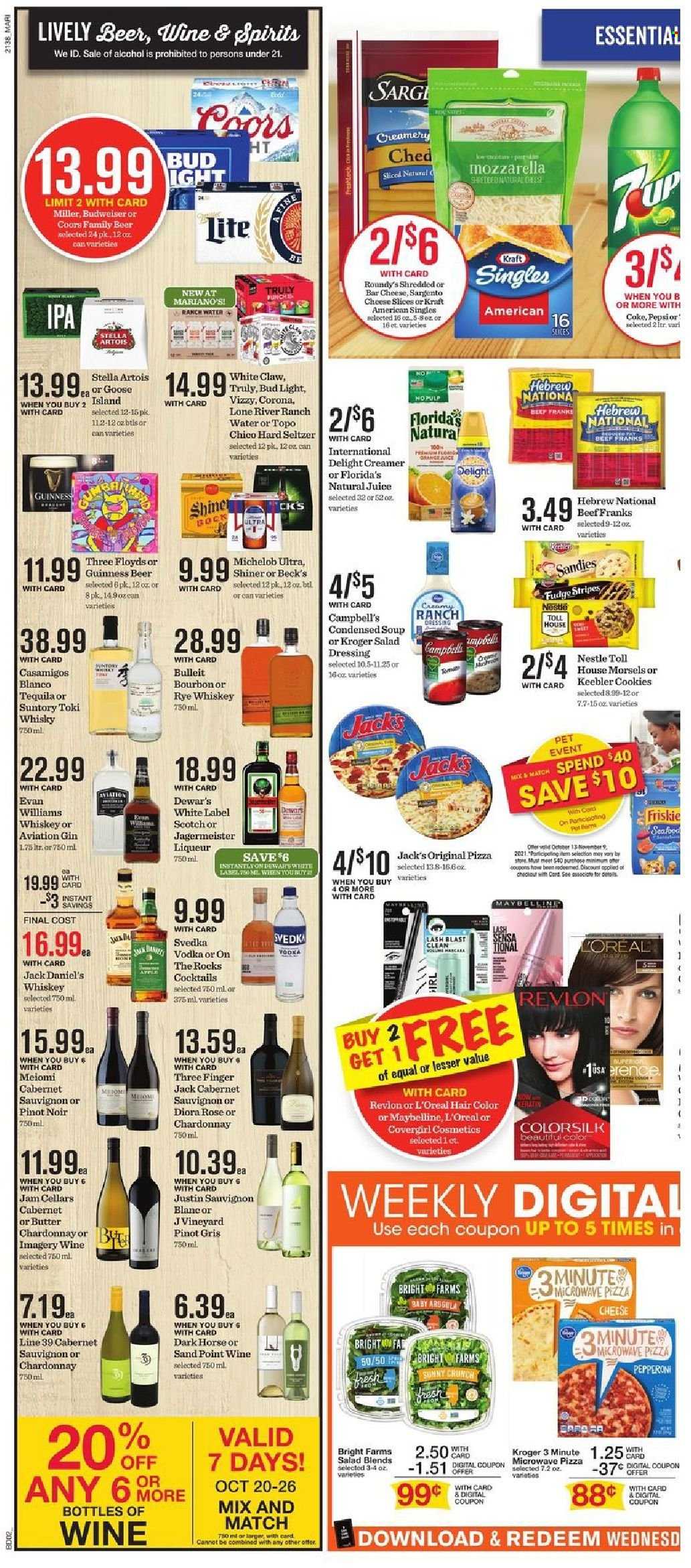 Mariano’s ad - 10/20/2021 - 10/26/2021. Page 3