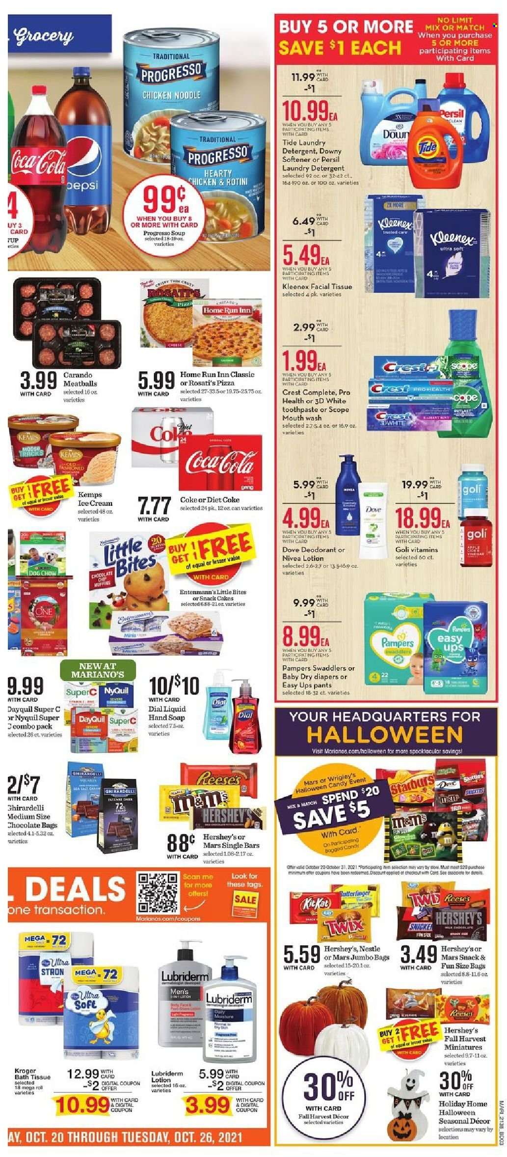 Mariano’s ad - 10/20/2021 - 10/26/2021. Page 4