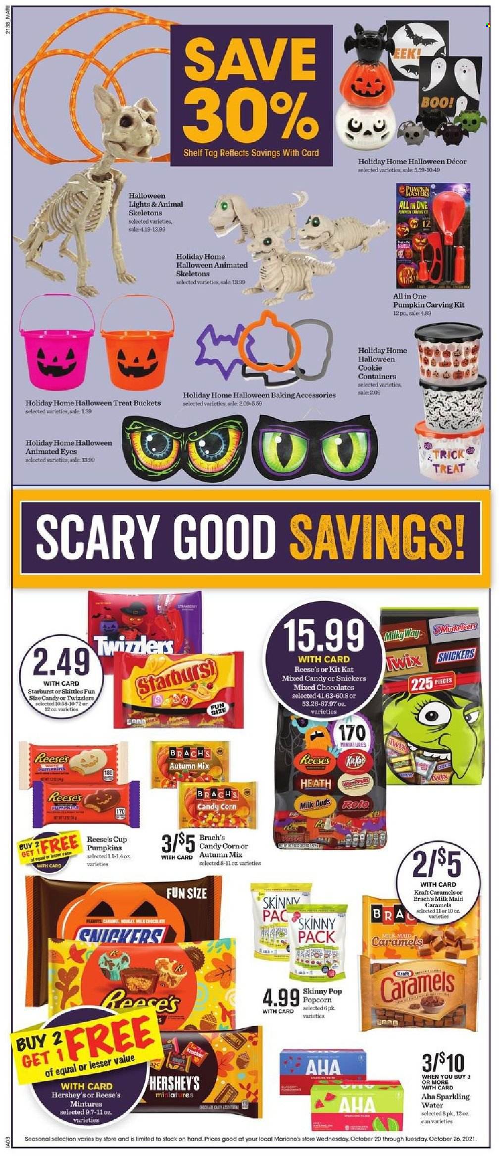 Mariano’s ad - 10/20/2021 - 10/26/2021. Page 7