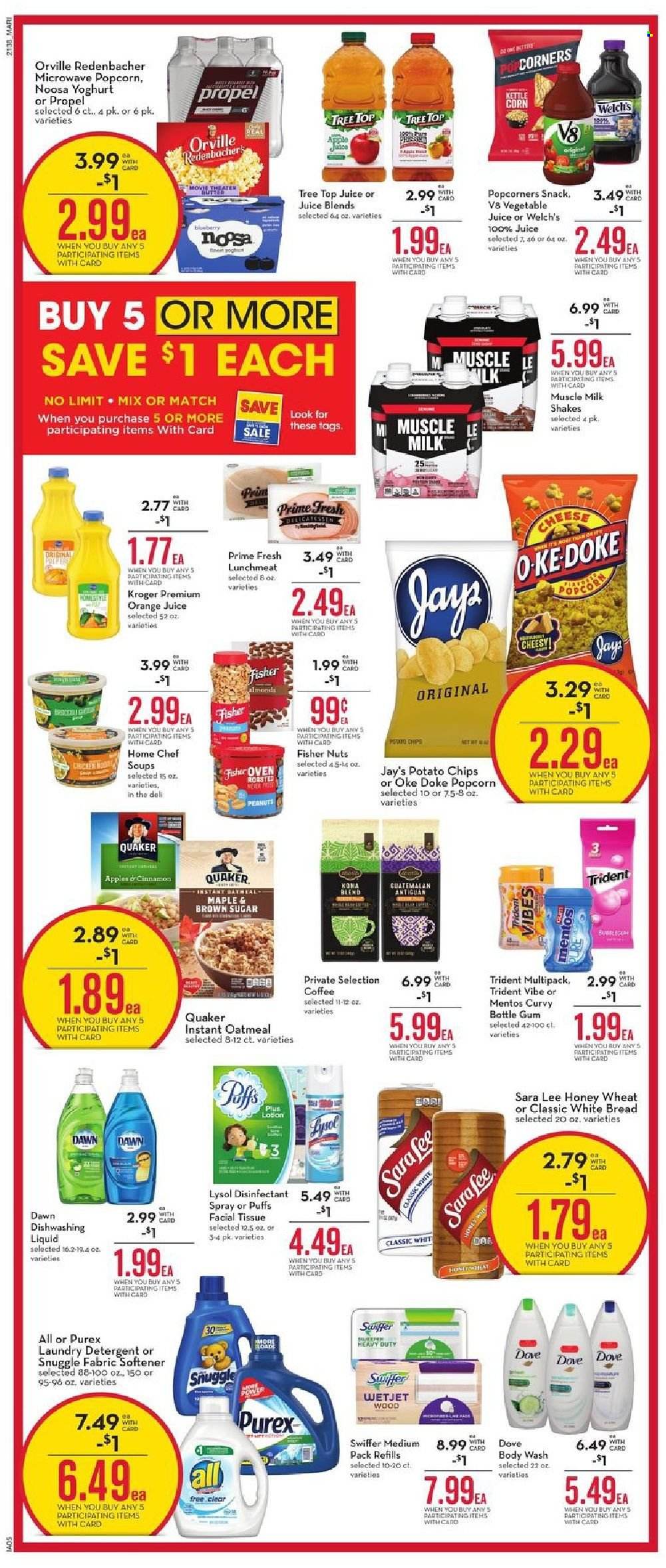 Mariano’s ad - 10/20/2021 - 10/26/2021. Page 9