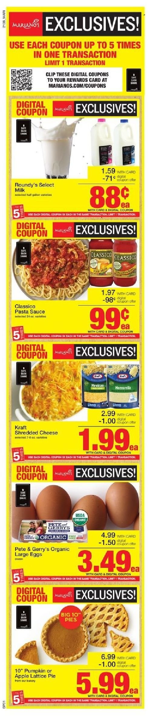 Mariano’s ad - 10/20/2021 - 10/26/2021. Page 10