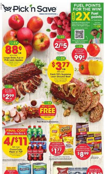 Pick ‘n Save Flyer - 10/20/2021 - 10/26/2021.
