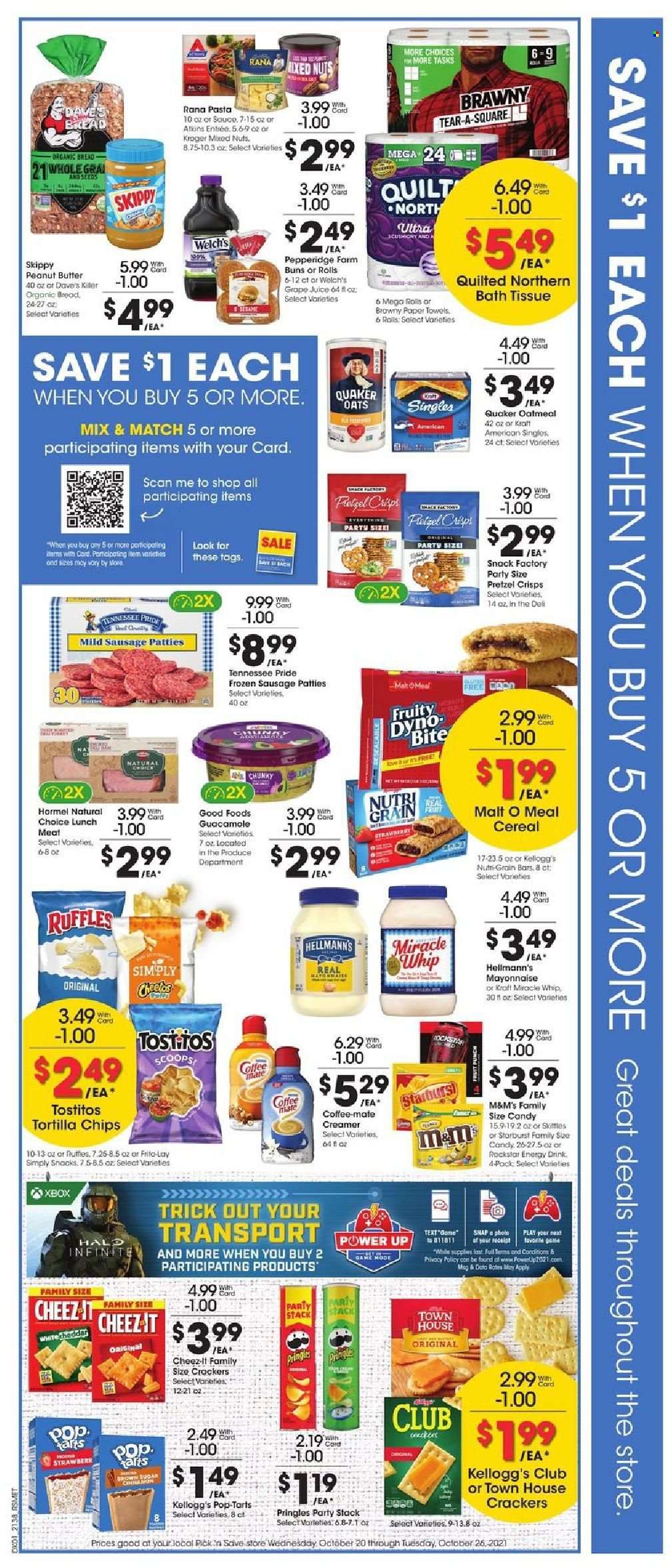 Pick ‘n Save ad - 10/20/2021 - 10/26/2021. Page 2
