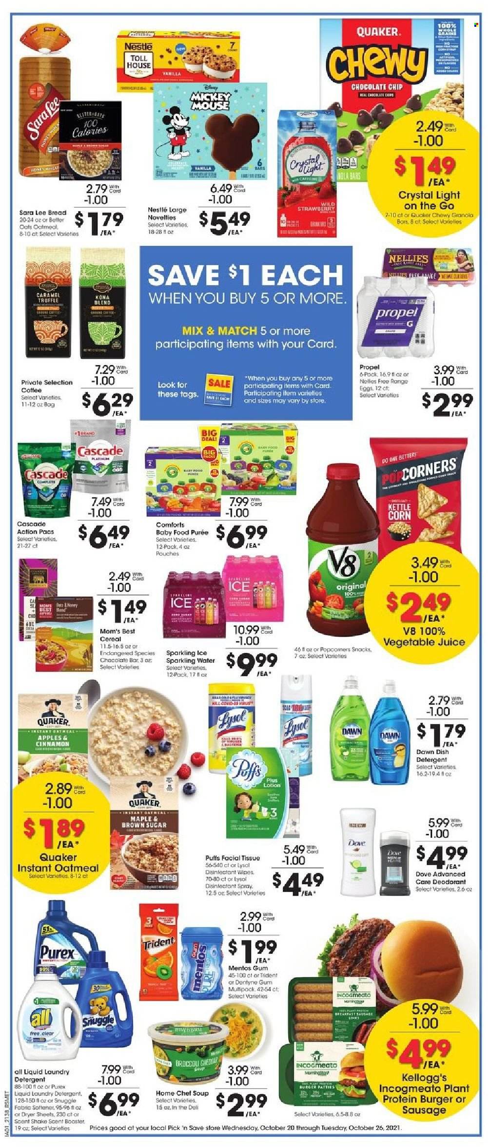 Pick ‘n Save ad - 10/20/2021 - 10/26/2021. Page 3